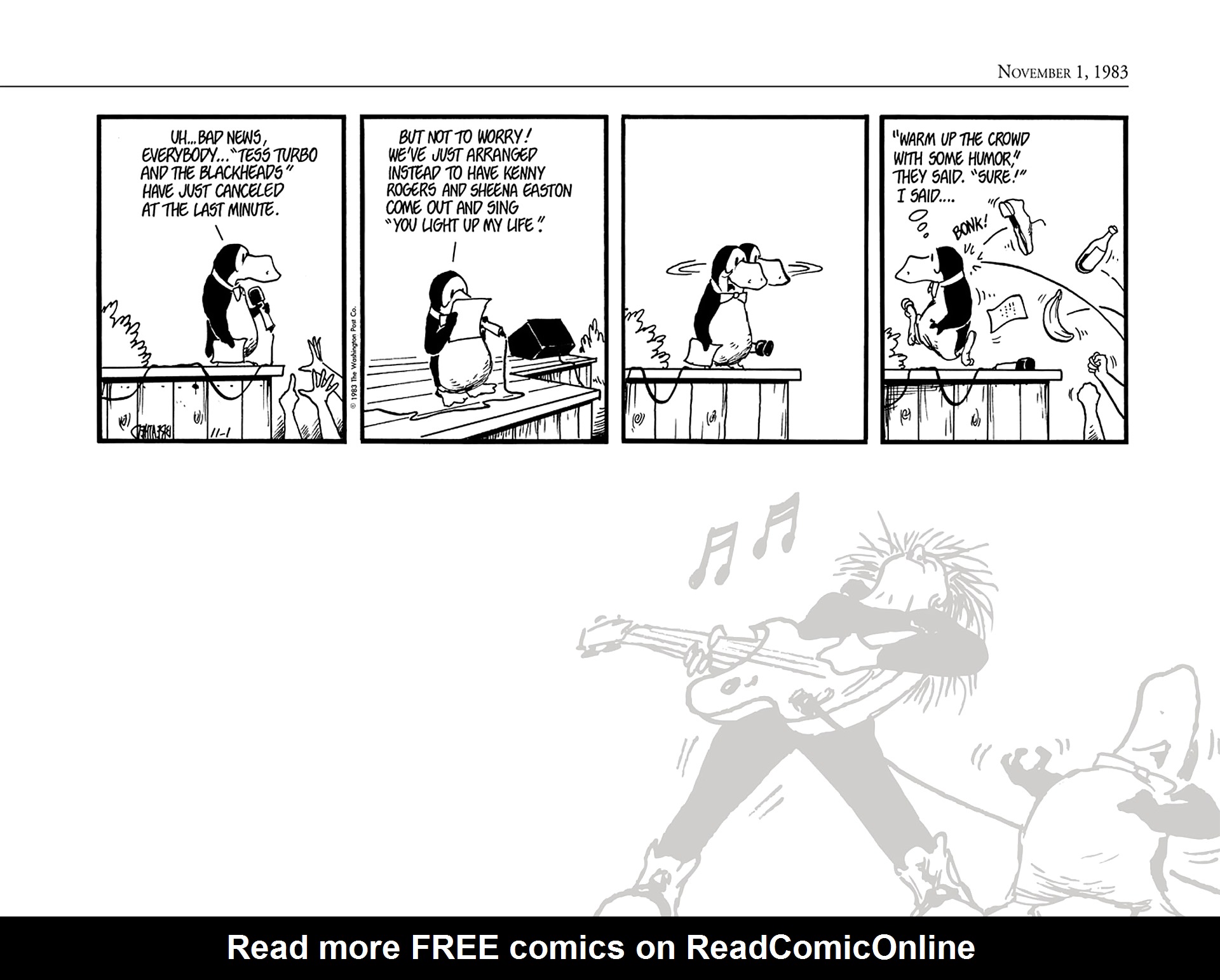 Read online The Bloom County Digital Library comic -  Issue # TPB 3 (Part 4) - 16