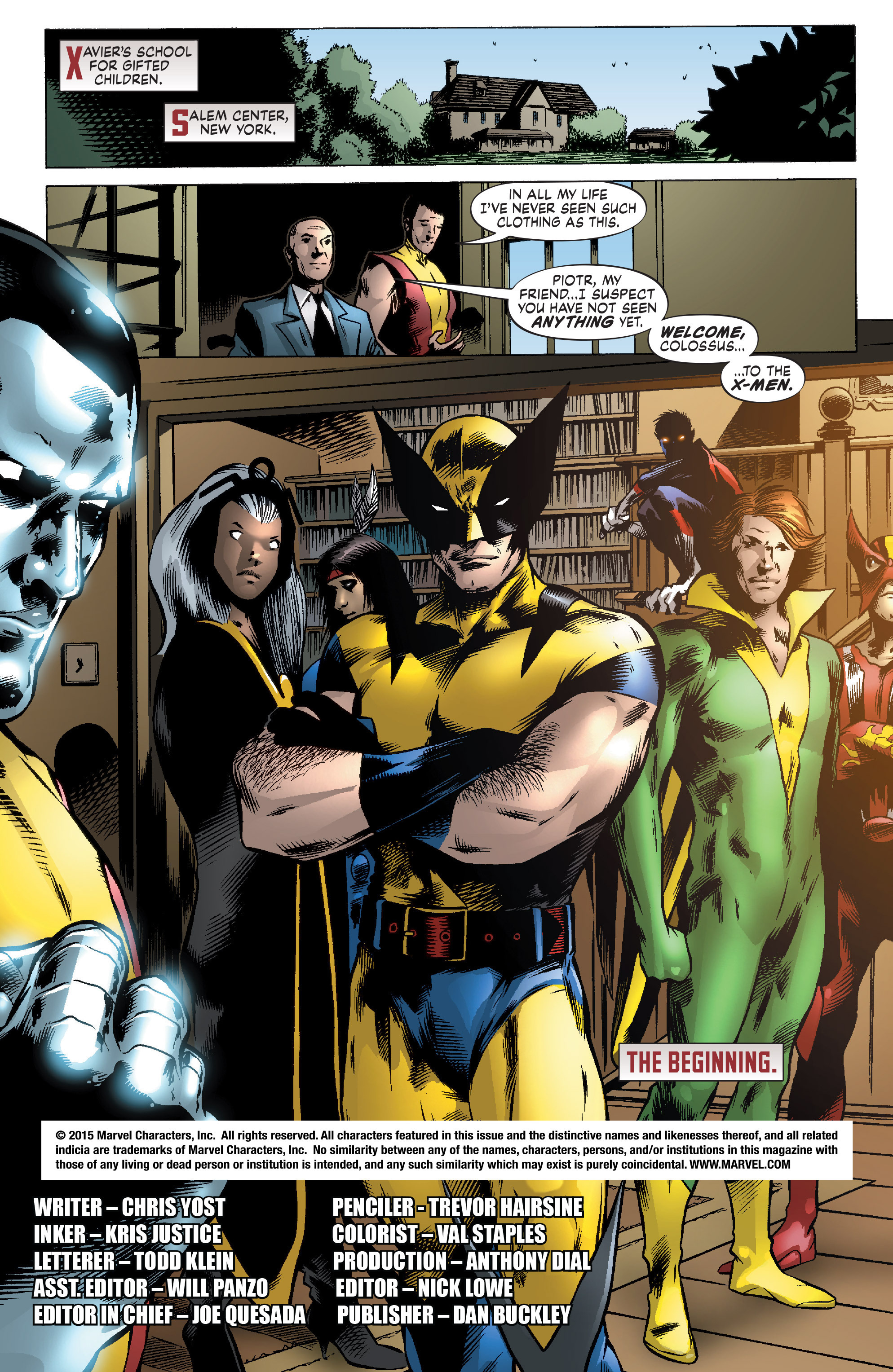 Read online X-Men Origins: Colossus comic -  Issue # Full - 31