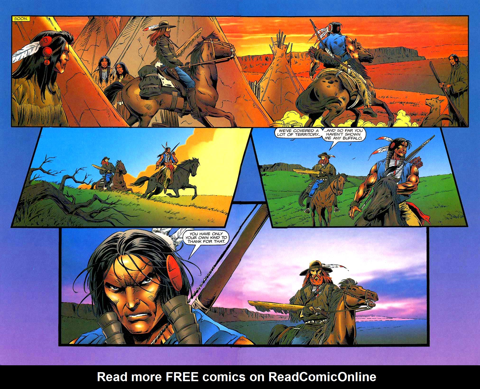 Read online Turok the Hunted comic -  Issue #2 - 3