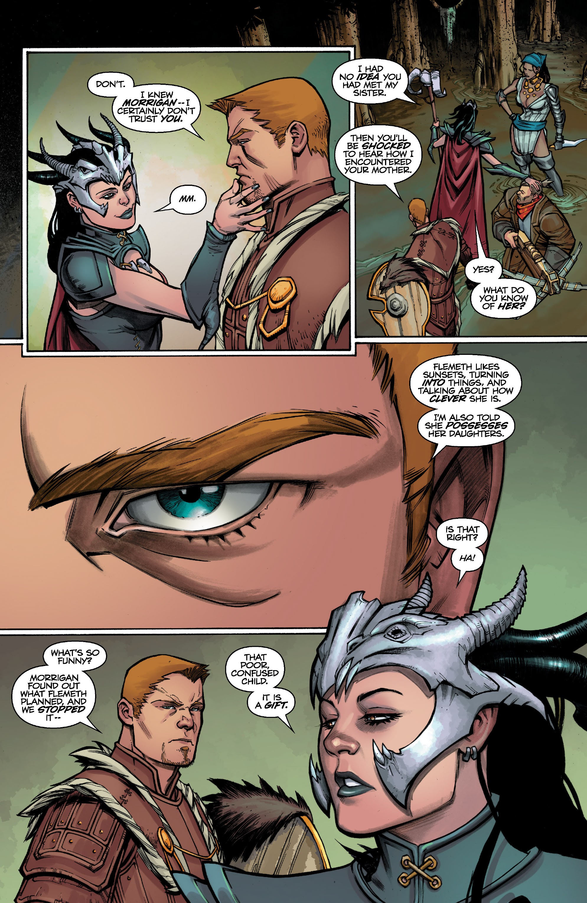 Read online Dragon Age: The First Five Graphic Novels comic -  Issue # TPB (Part 1) - 43