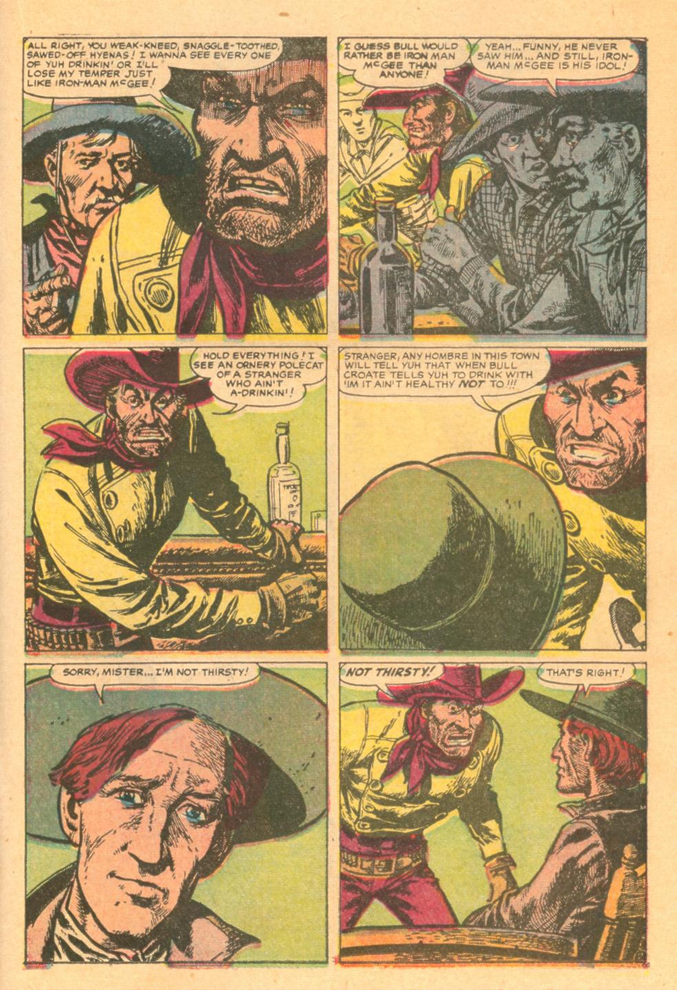 Read online Wyatt Earp comic -  Issue #4 - 22