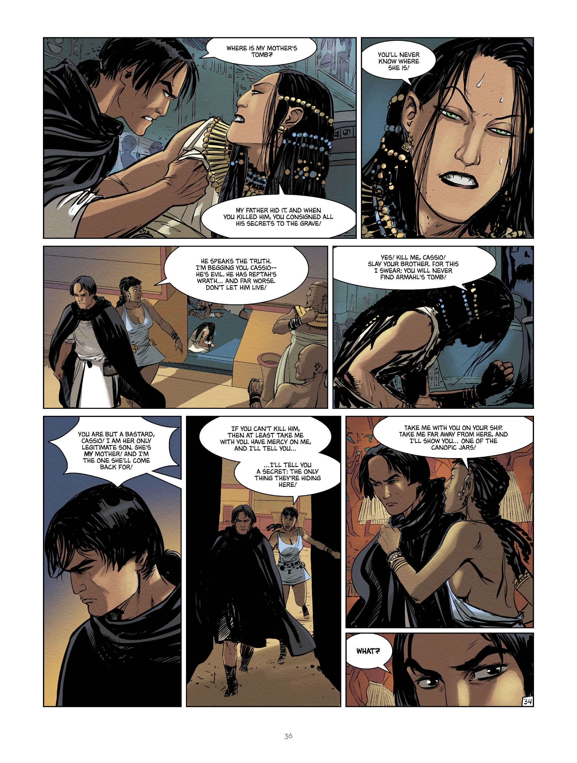 Read online Cassio comic -  Issue #9 - 38