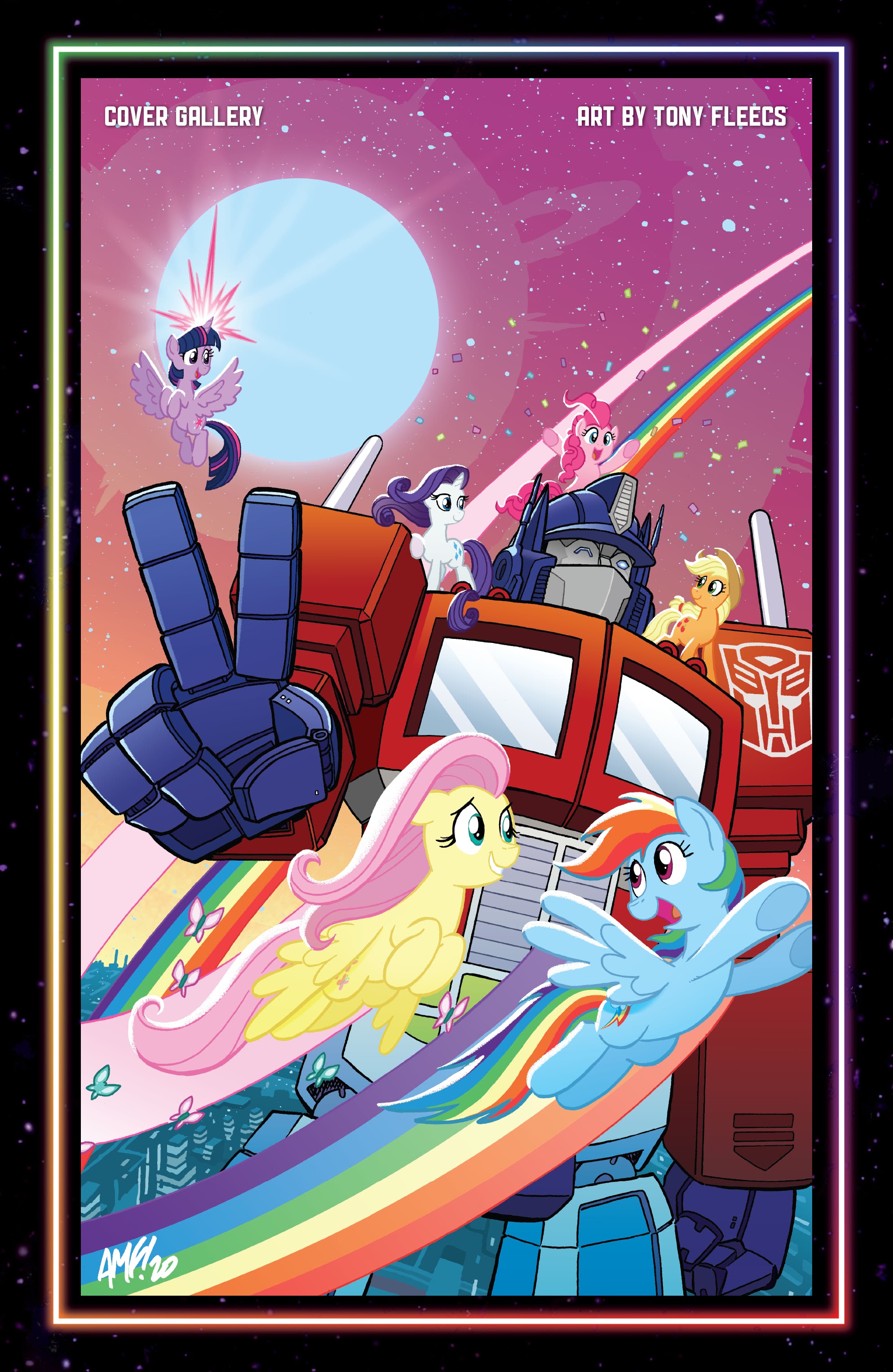 Read online My Little Pony/Transformers II comic -  Issue #1 - 26