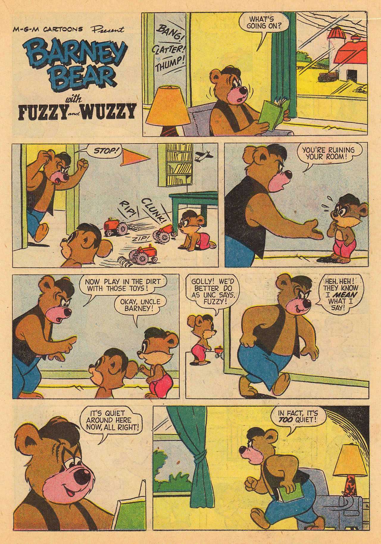 Read online Tom & Jerry Comics comic -  Issue #169 - 19