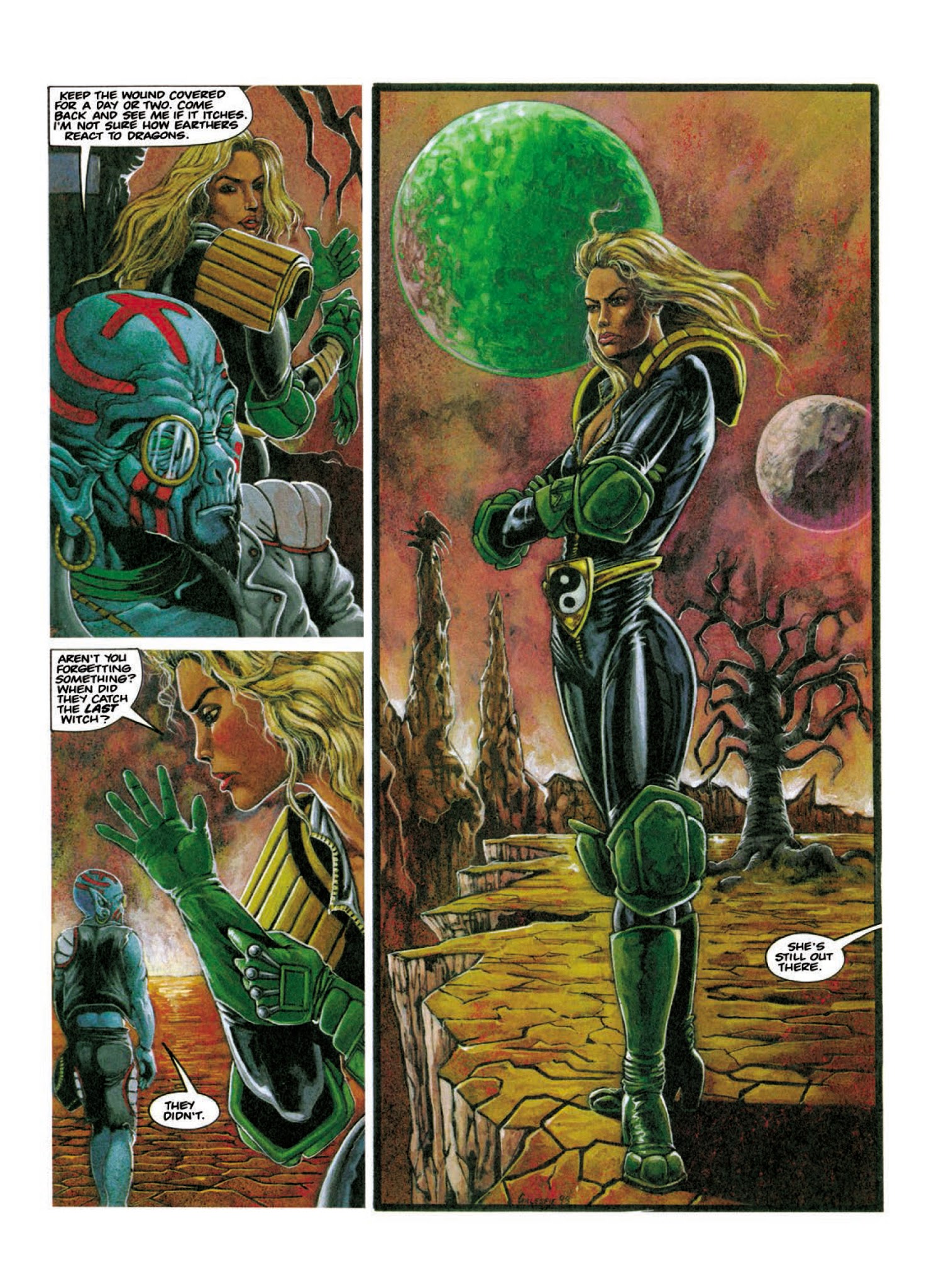 Read online Judge Anderson: The Psi Files comic -  Issue # TPB 2 - 250