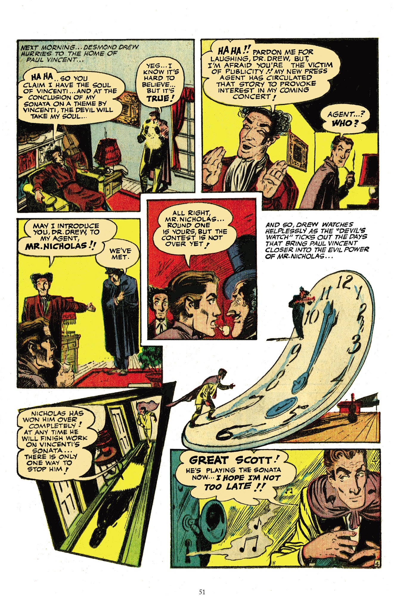 Read online Mr. Monster Presents: The Secret Files of Dr. Drew comic -  Issue # TPB - 52