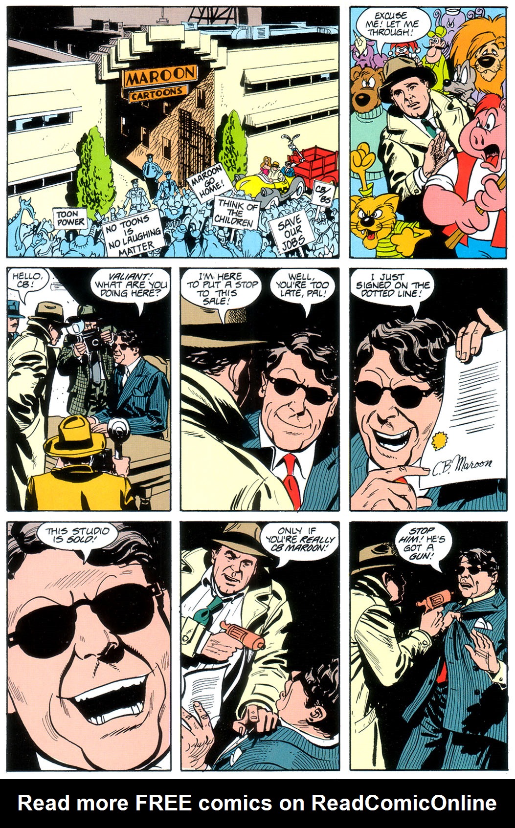 Read online Marvel Graphic Novel: Roger Rabbit in The Resurrection of Doom comic -  Issue # Full - 52