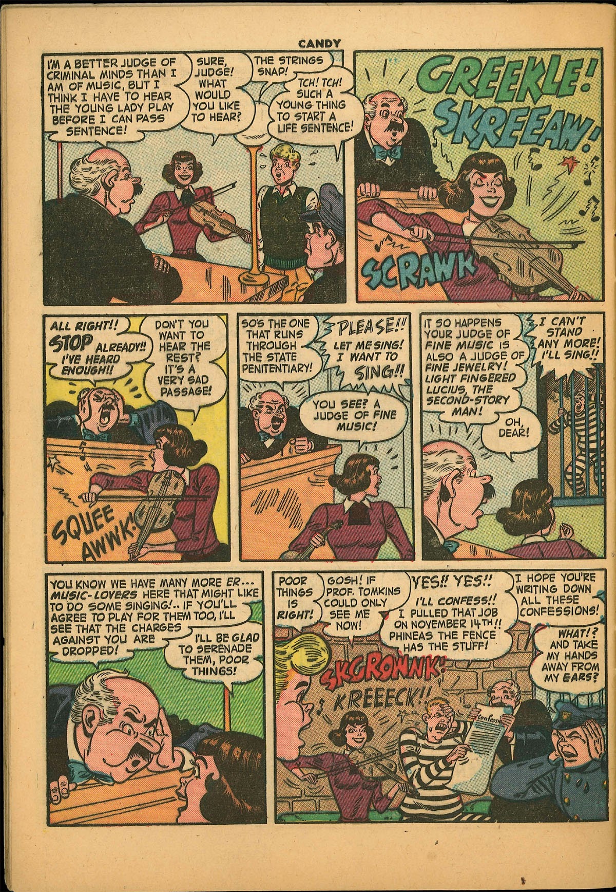 Read online Candy comic -  Issue #40 - 32