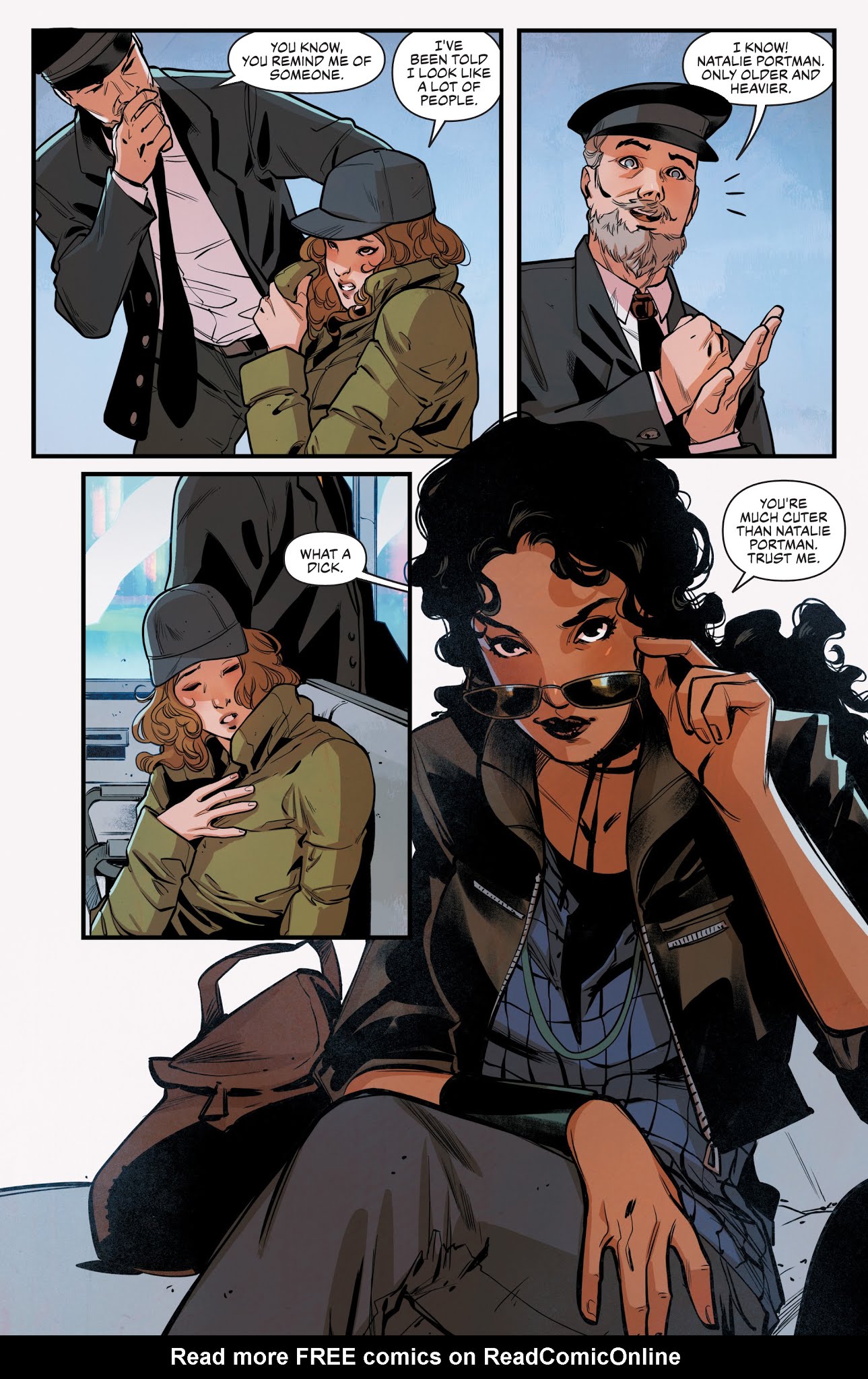 Read online Summit comic -  Issue #11 - 5