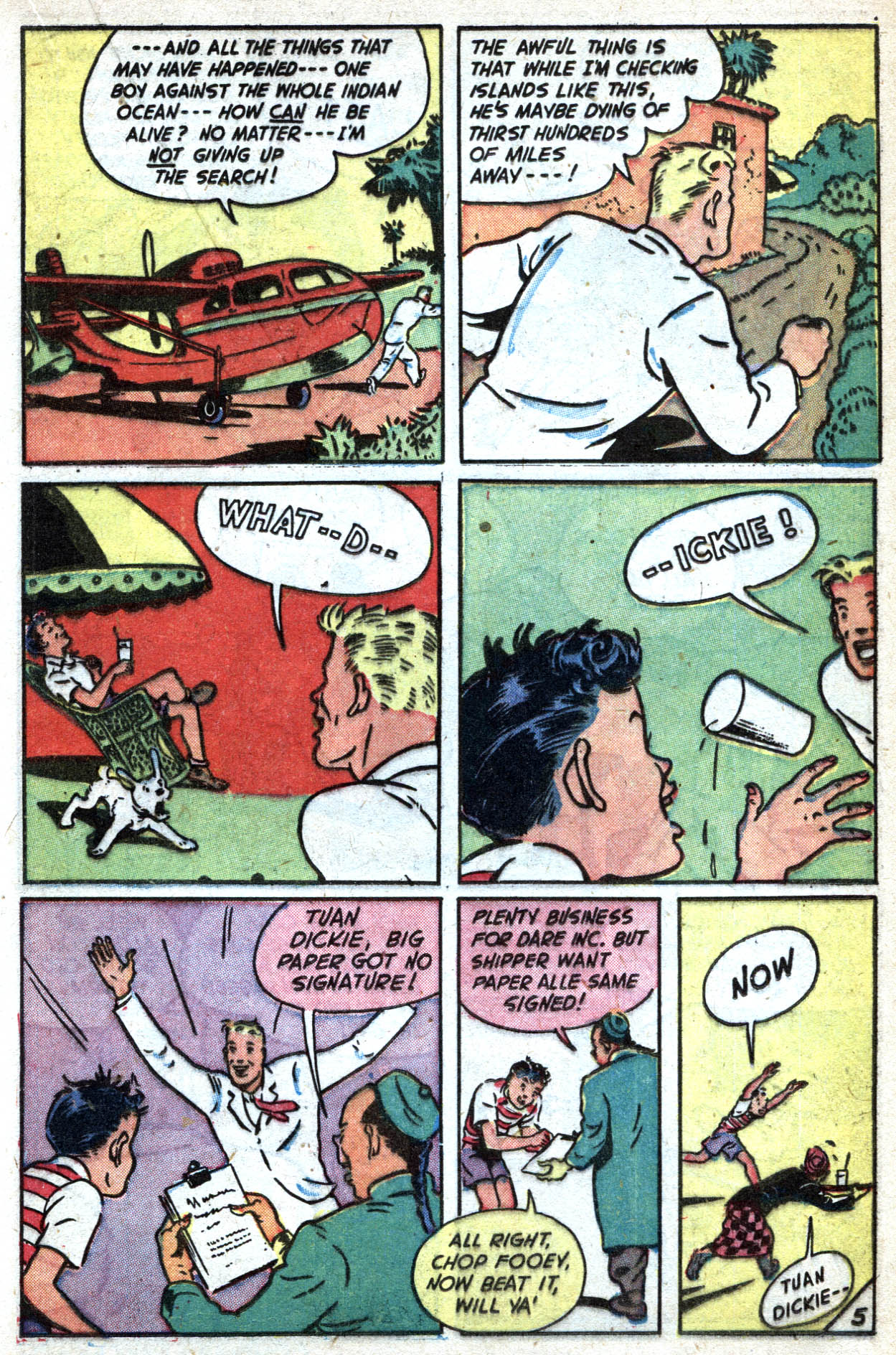 Read online Famous Funnies comic -  Issue #177 - 23