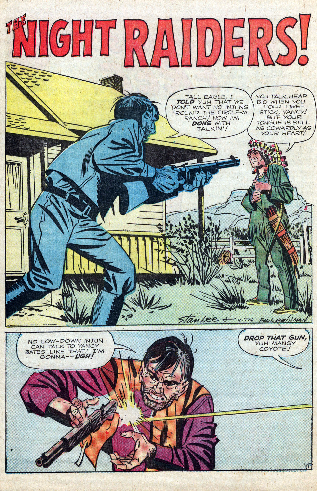 Read online Gunsmoke Western comic -  Issue #71 - 20