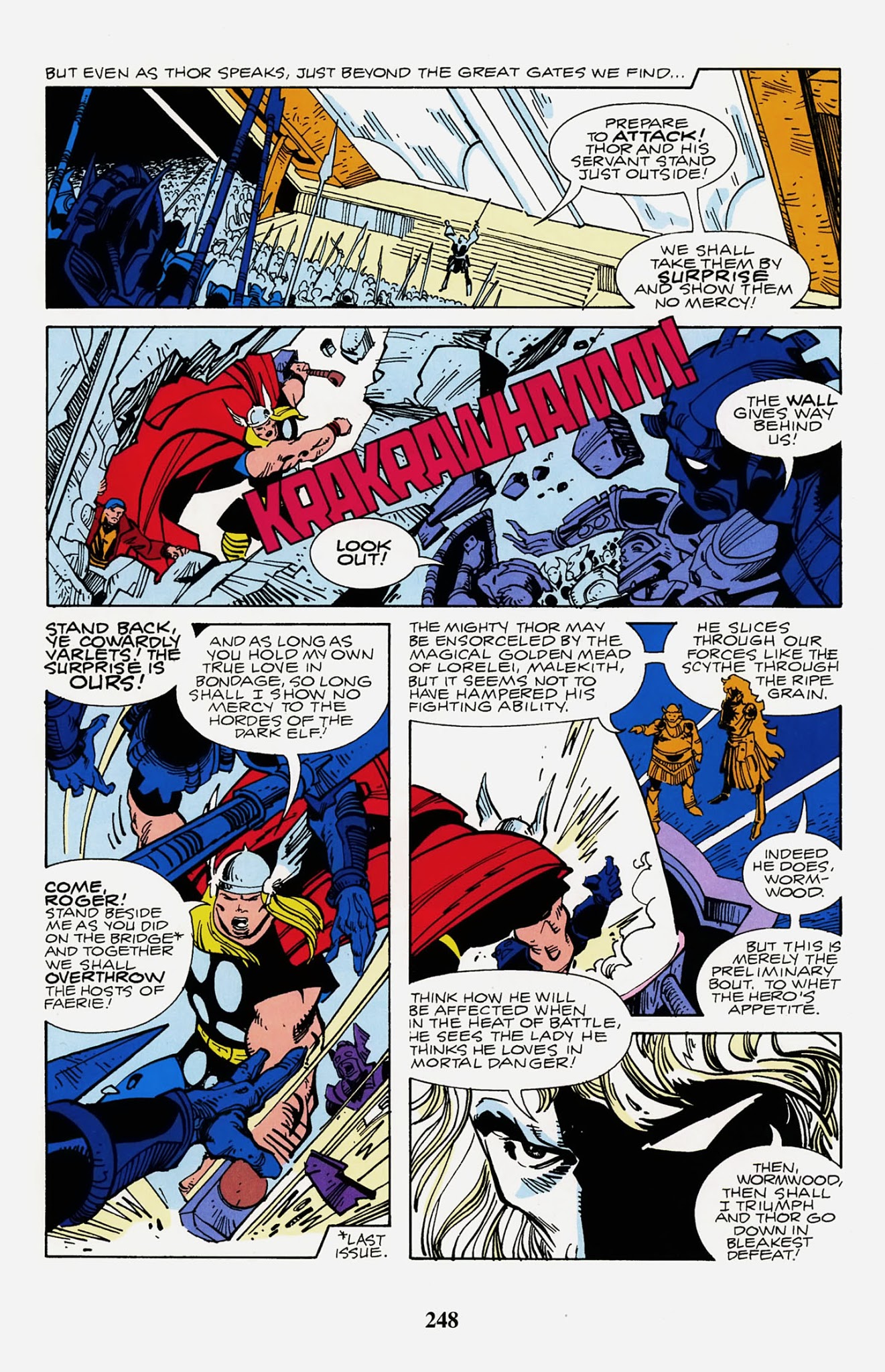 Read online Thor Visionaries: Walter Simonson comic -  Issue # TPB 1 - 250
