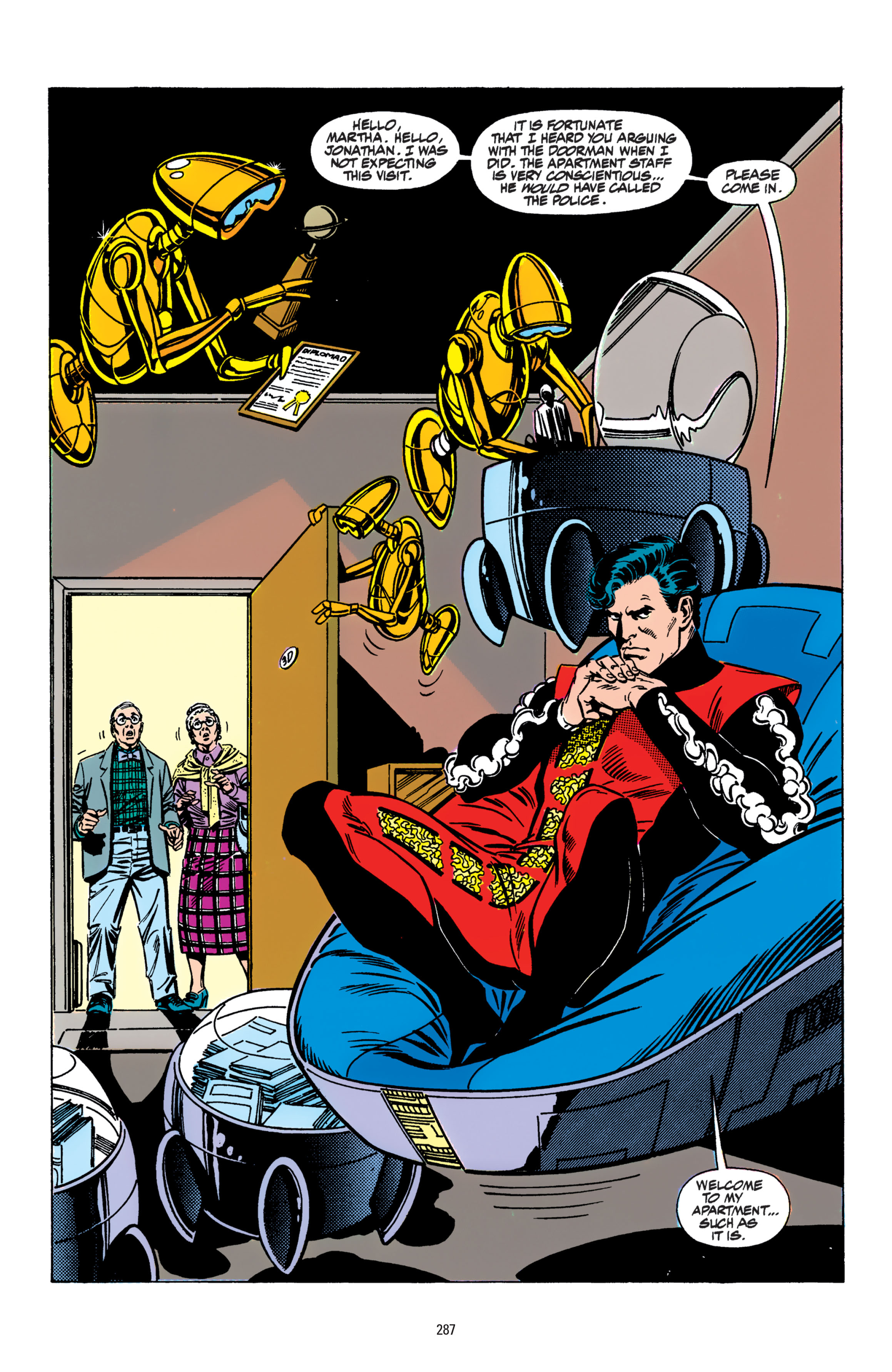 Read online Adventures of Superman: George Pérez comic -  Issue # TPB (Part 3) - 87