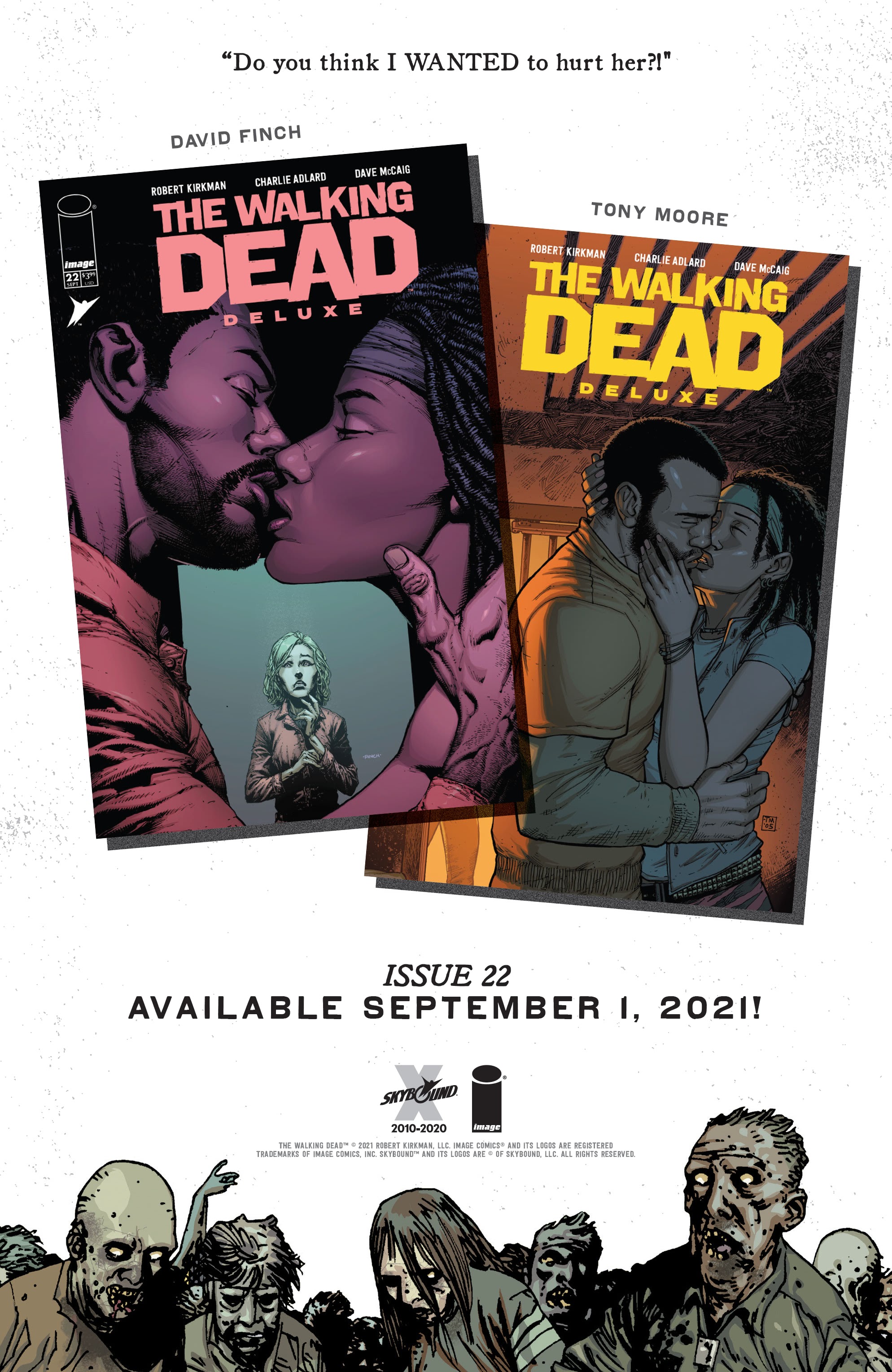 Read online The Walking Dead Deluxe comic -  Issue #21 - 35