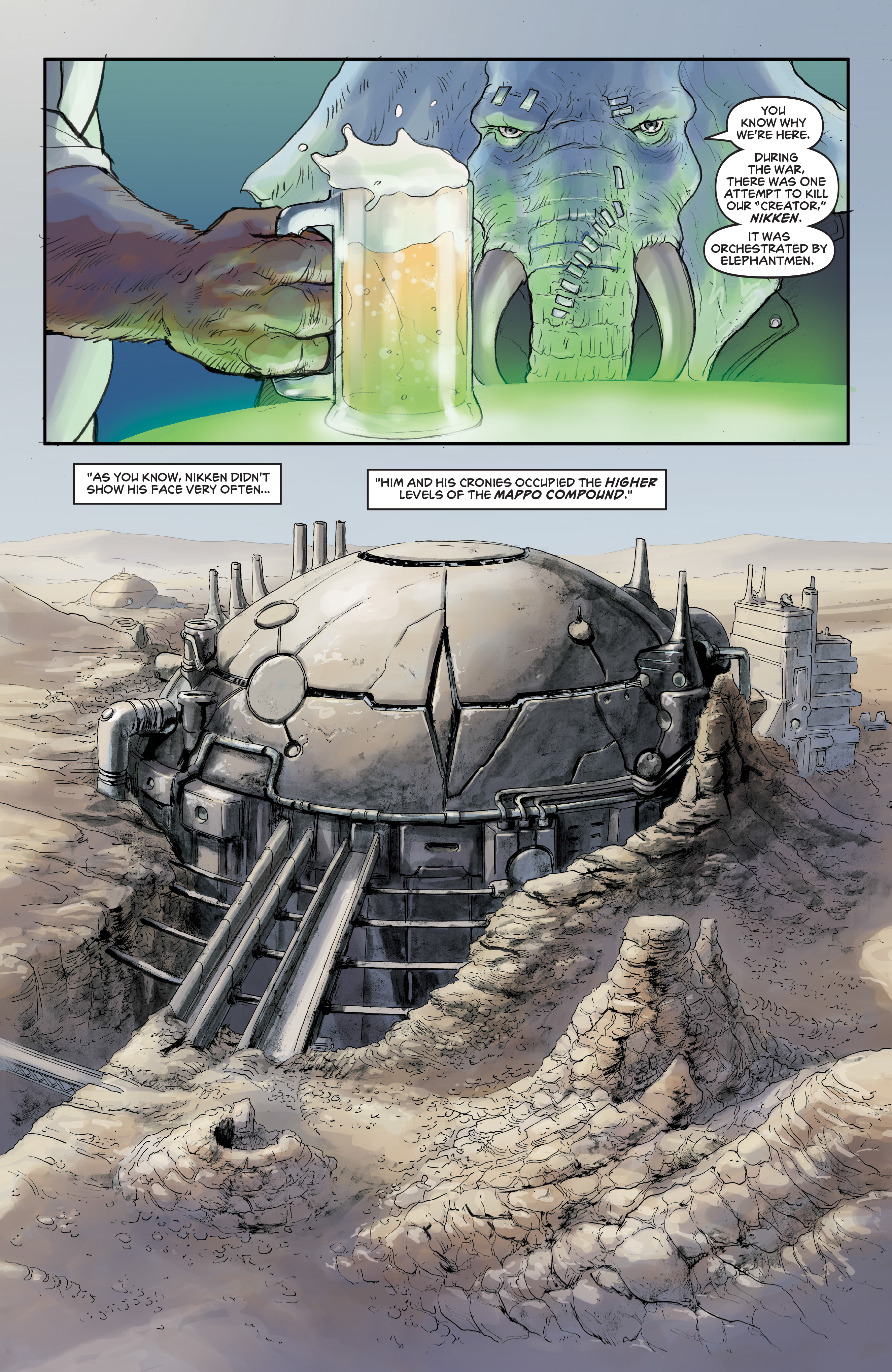 Read online Elephantmen comic -  Issue #75 - 6