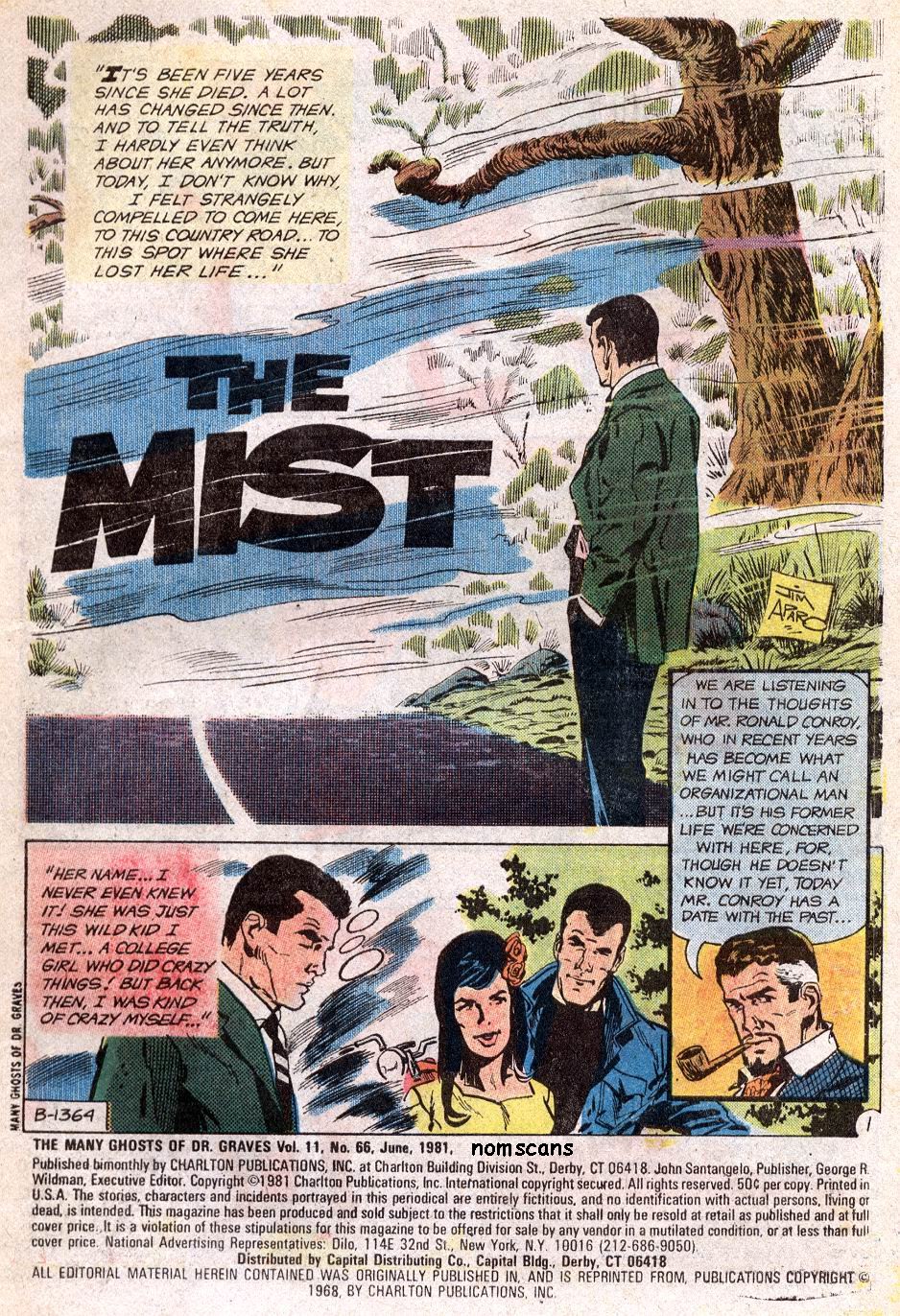 Read online The Many Ghosts of Dr. Graves comic -  Issue #66 - 2