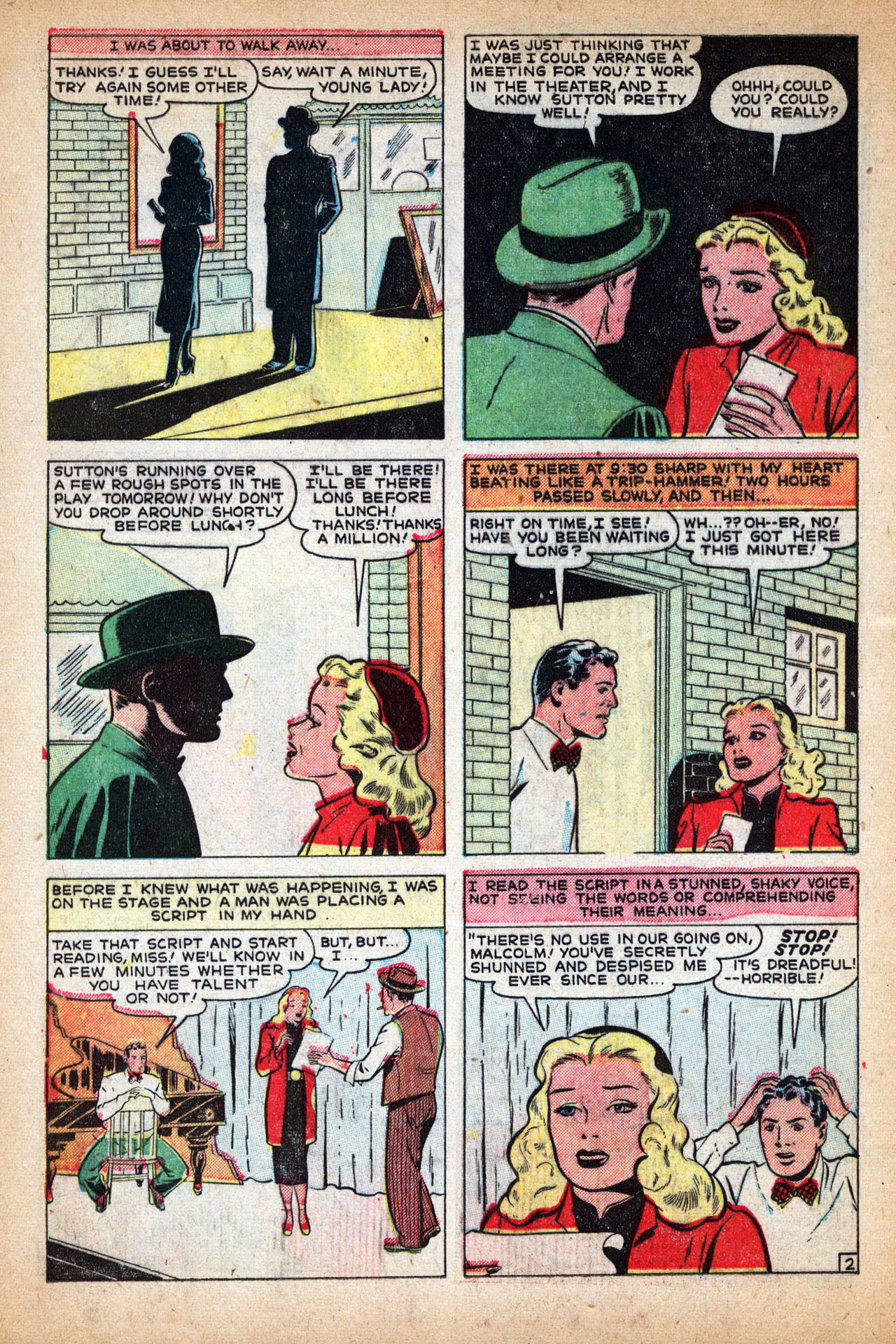 Read online My Own Romance comic -  Issue #10 - 4