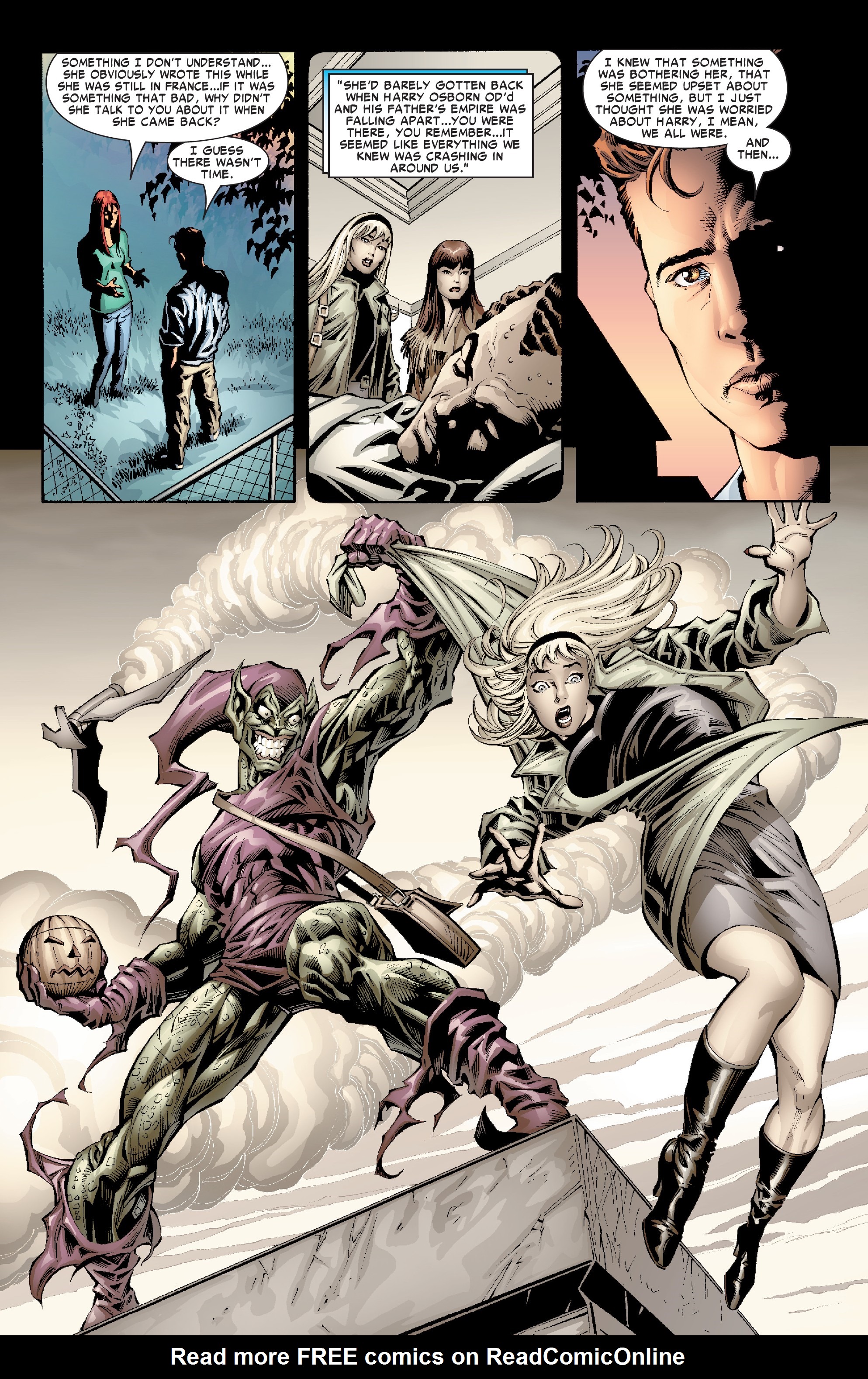 Read online The Amazing Spider-Man by JMS Ultimate Collection comic -  Issue # TPB 3 (Part 2) - 49