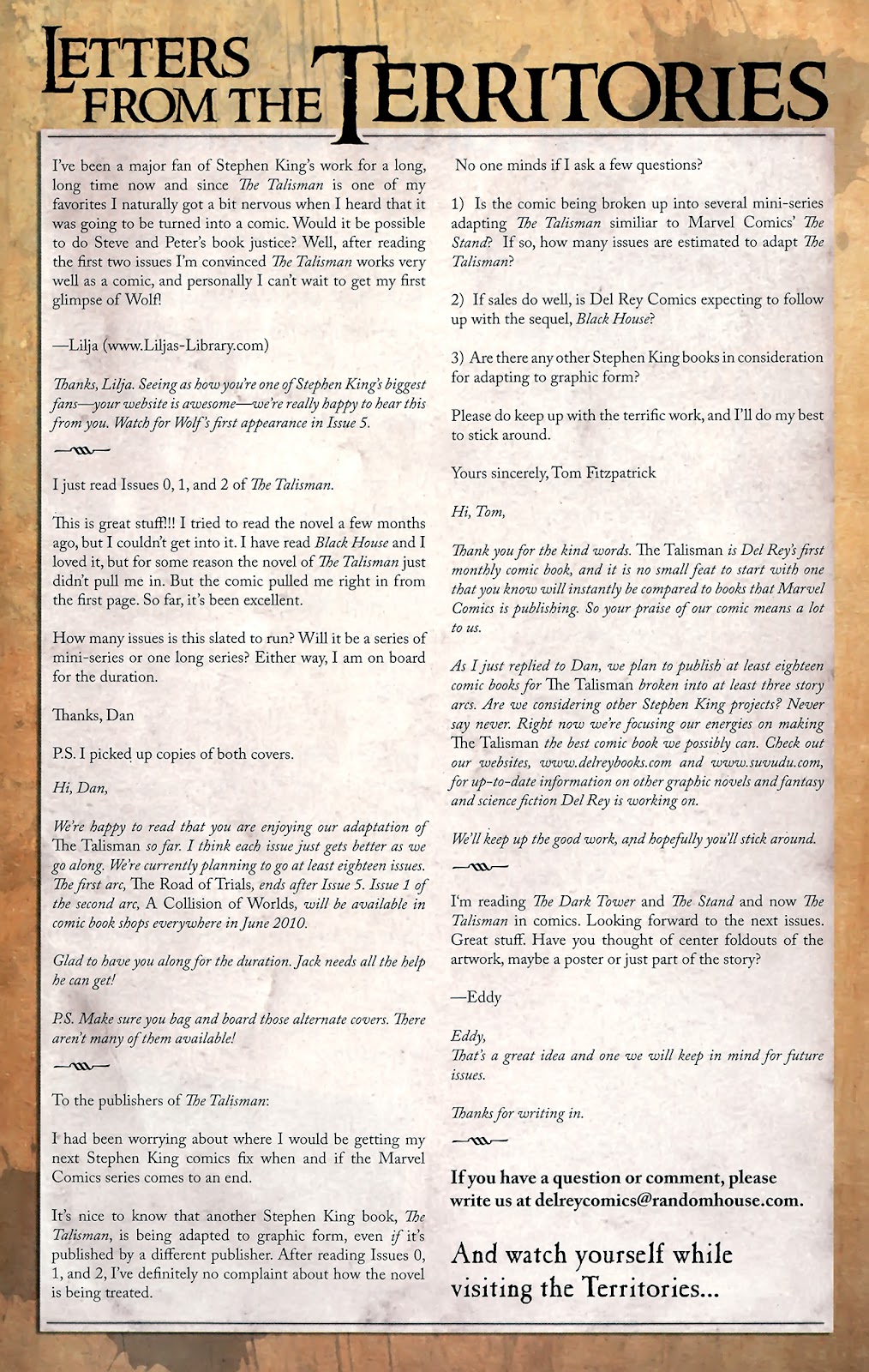 The Talisman: The Road of Trials issue 4 - Page 26