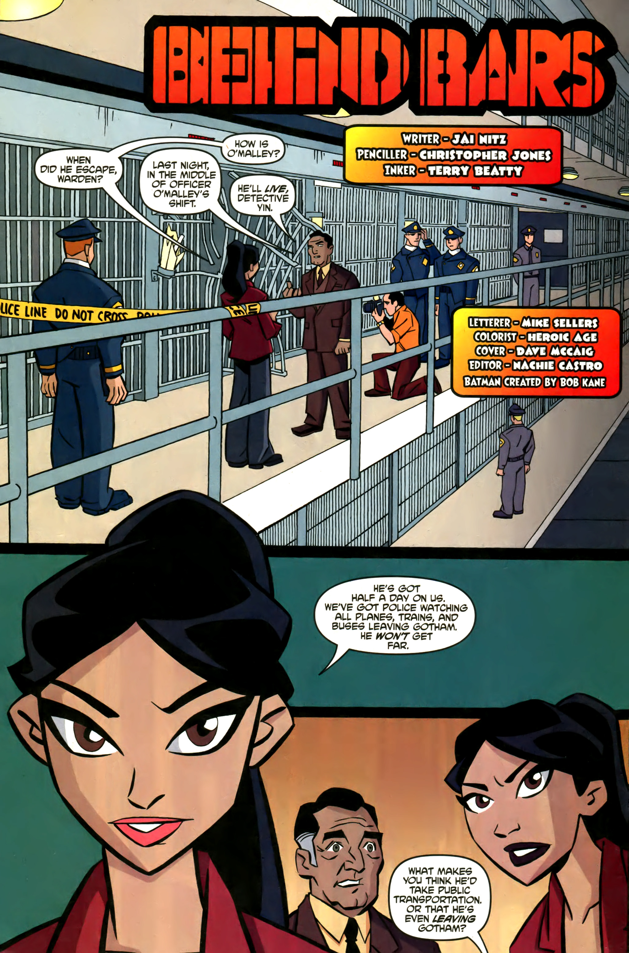 Read online The Batman Strikes! comic -  Issue #25 - 6