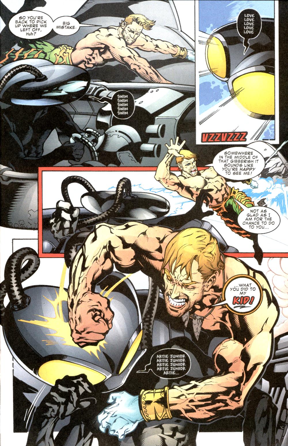 Read online Aquaman (2003) comic -  Issue #8 - 18