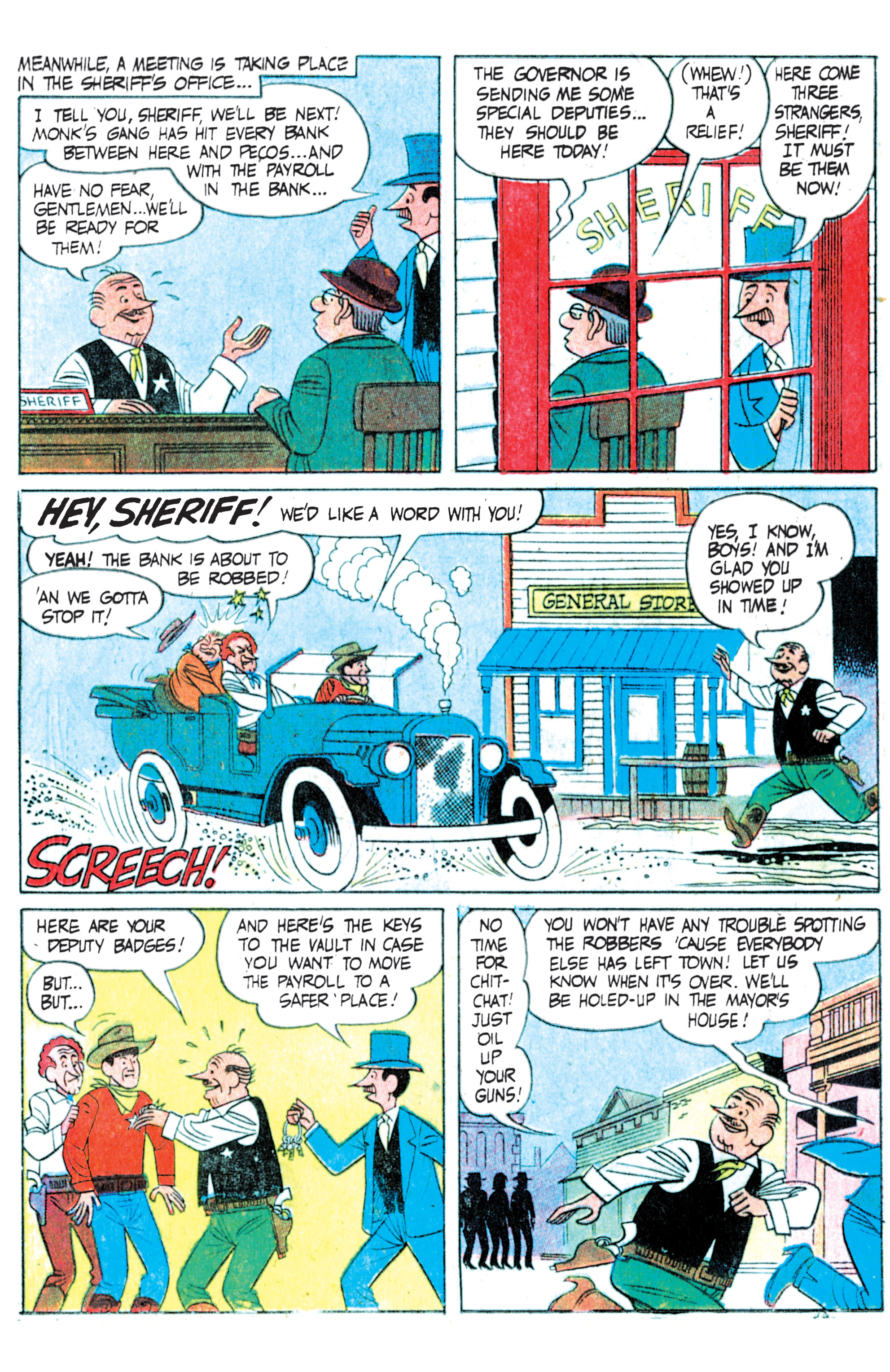 Read online The Three Stooges: April Fools' Day Special comic -  Issue # Full - 23