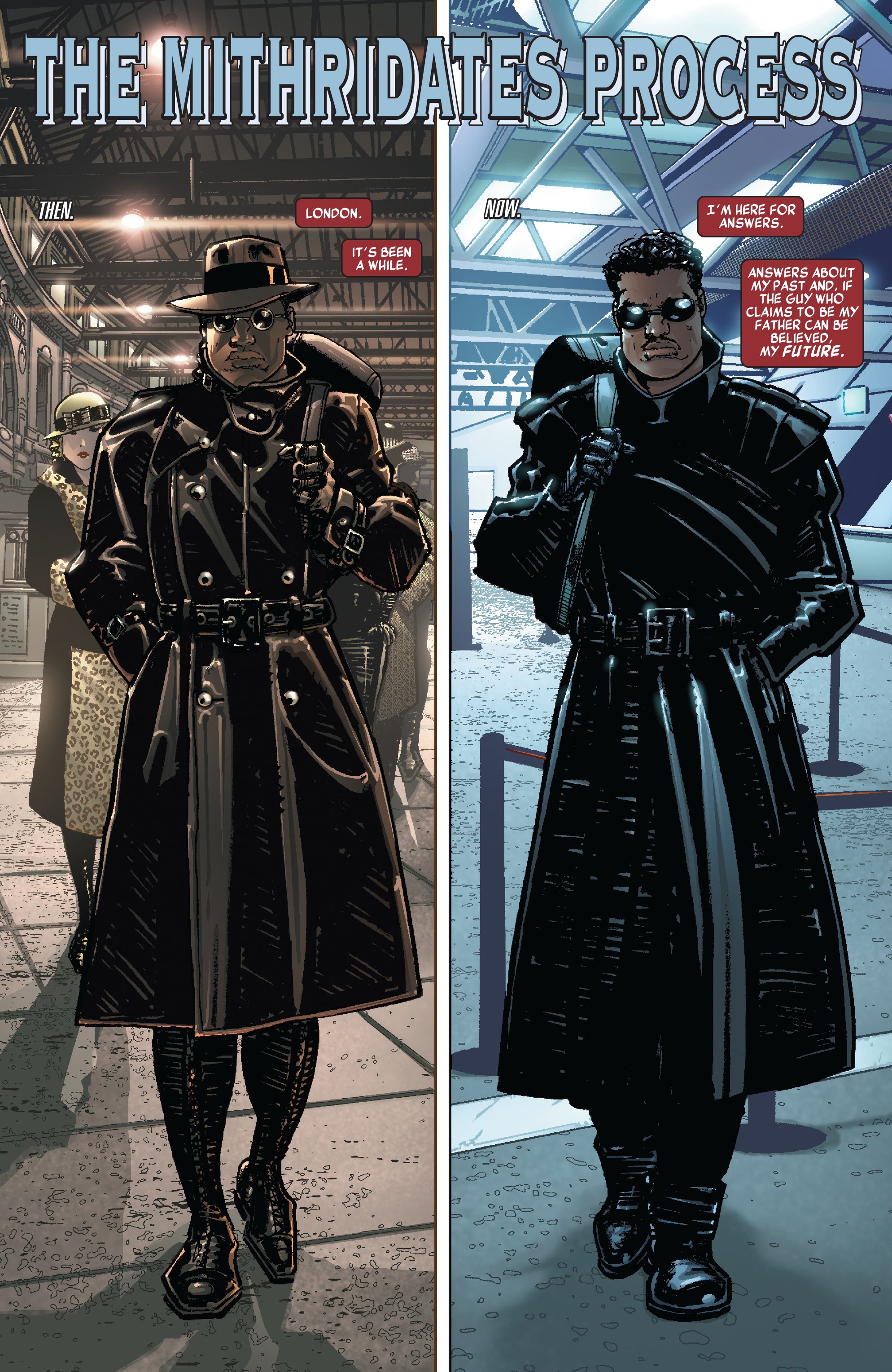 Read online Blade by Marc Guggenheim: The Complete Collection comic -  Issue # TPB (Part 2) - 43