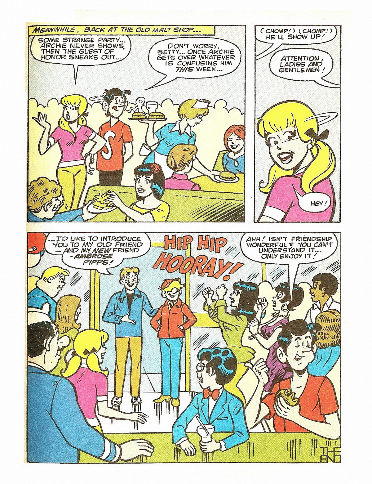 Read online Archie's Pals 'n' Gals Double Digest Magazine comic -  Issue #20 - 148