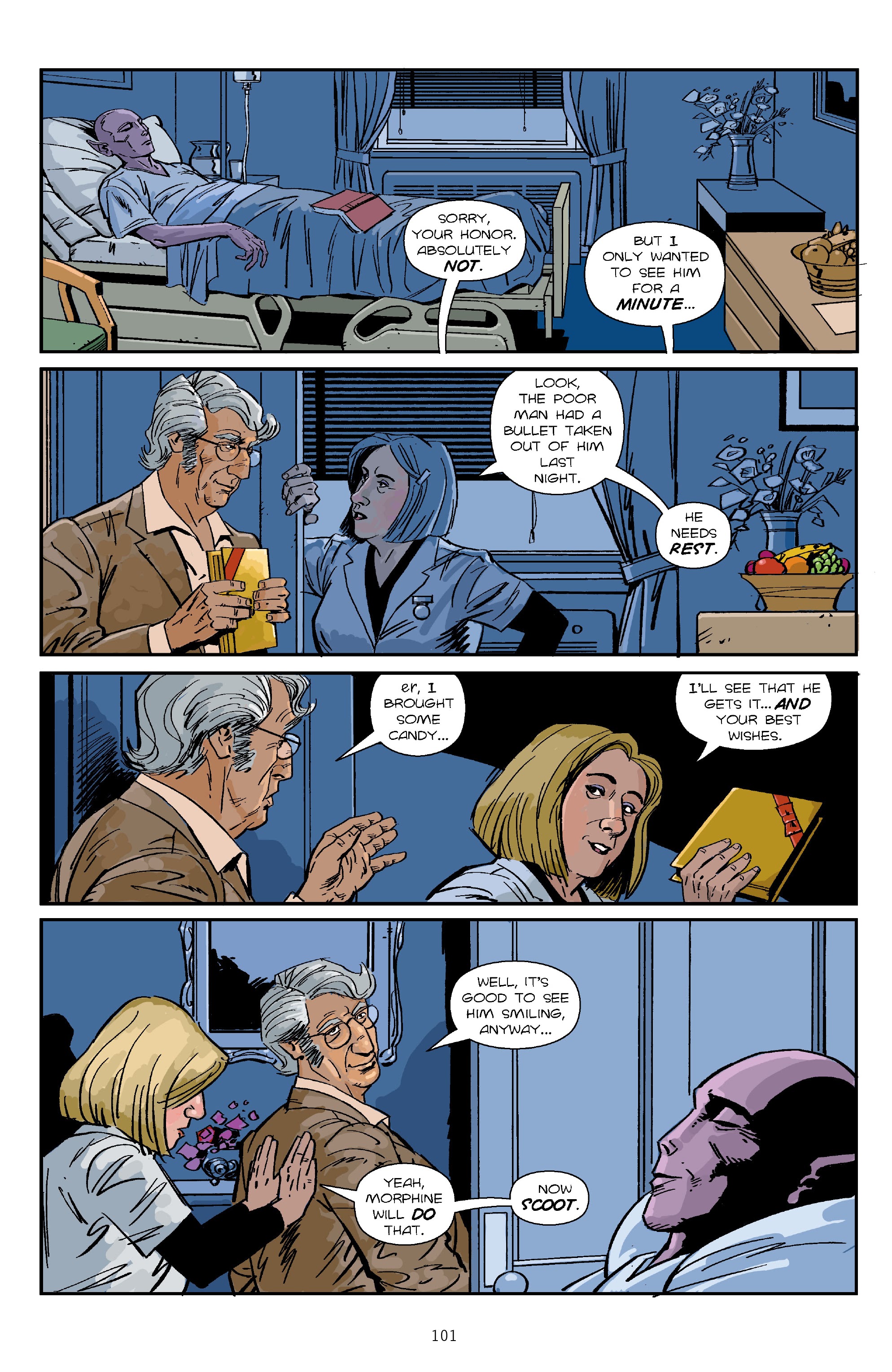 Read online Resident Alien Omnibus comic -  Issue # TPB 1 (Part 2) - 2