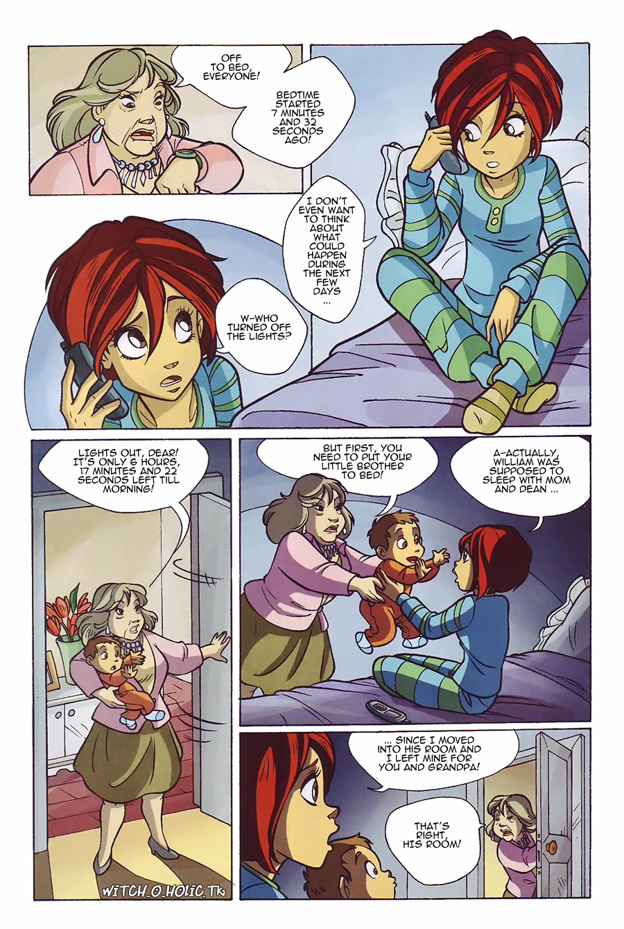 Read online W.i.t.c.h. comic -  Issue #116 - 20