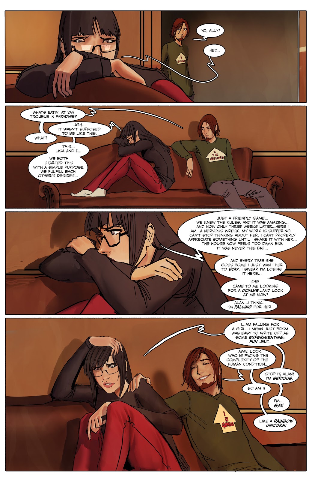 Sunstone issue TPB 3 - Page 97