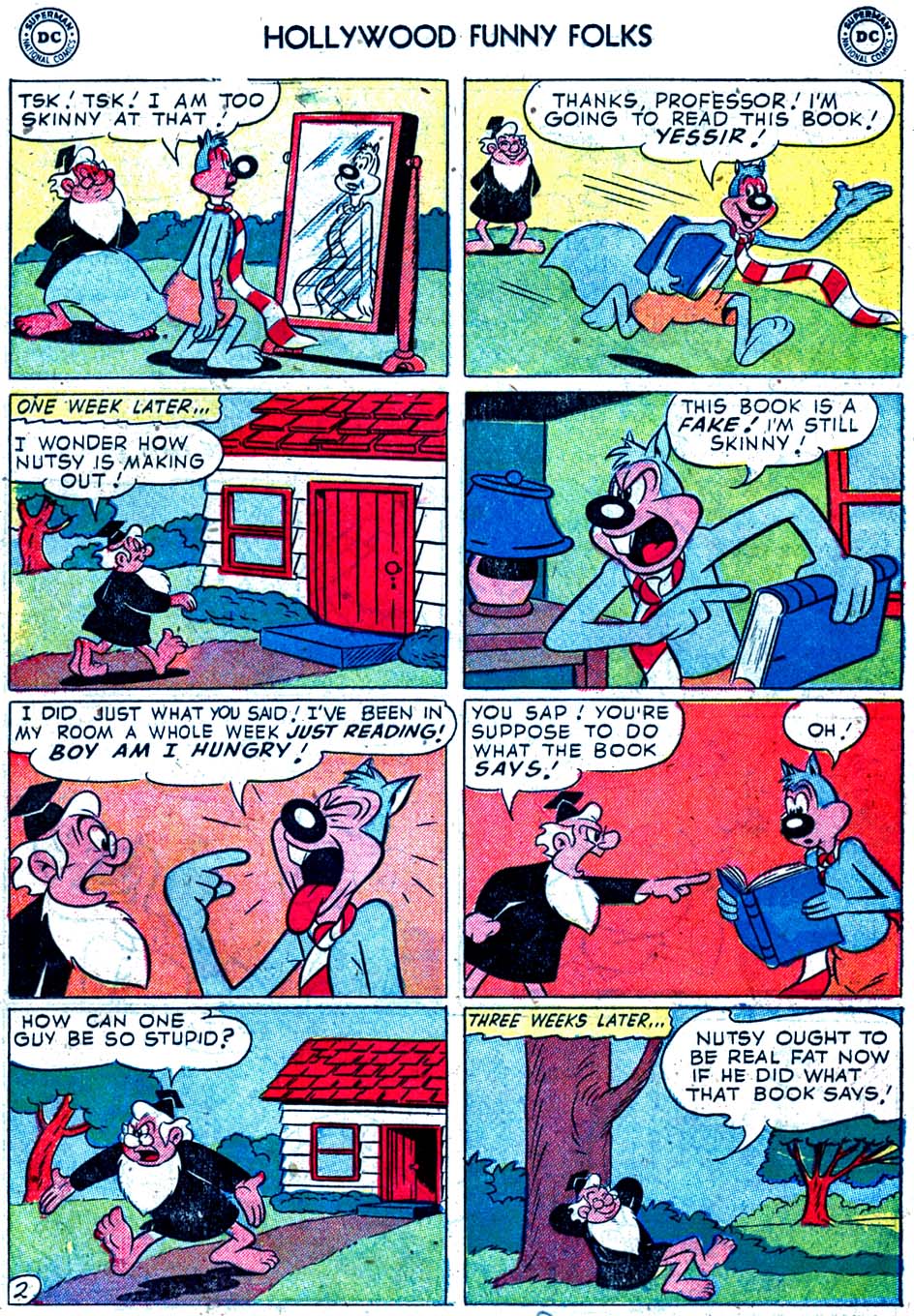 Read online Hollywood Funny Folks comic -  Issue #51 - 23