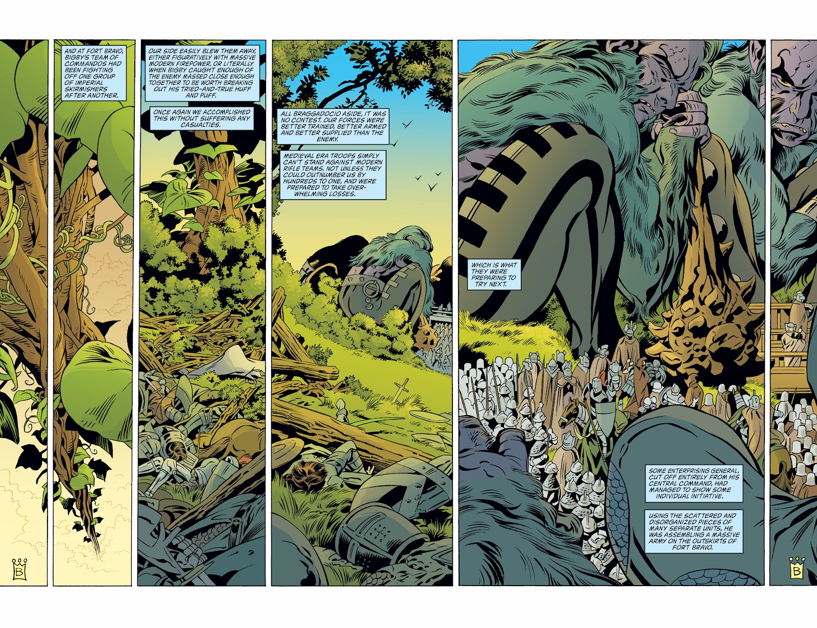 Fables issue 75 - Page 3