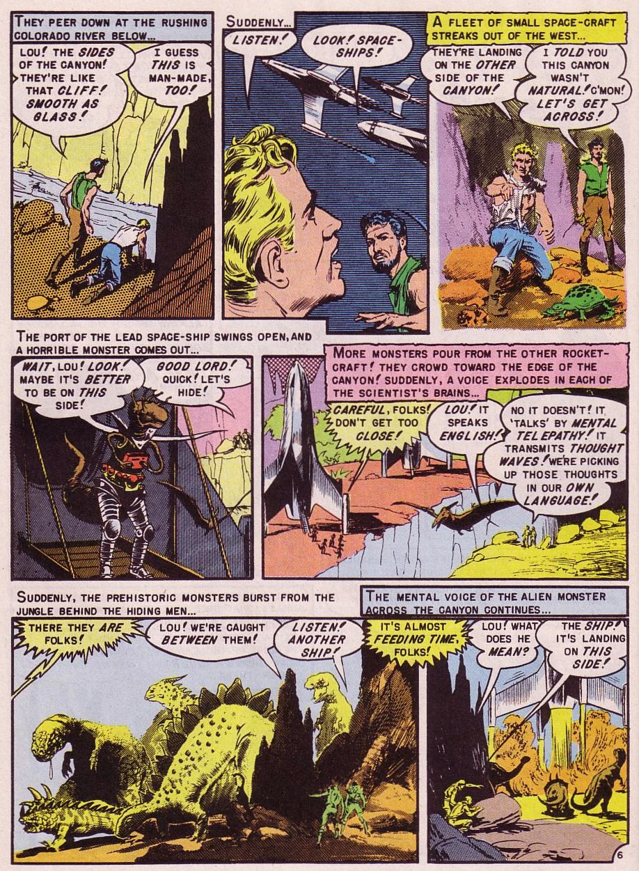 Read online Weird Science comic -  Issue #15 - 16