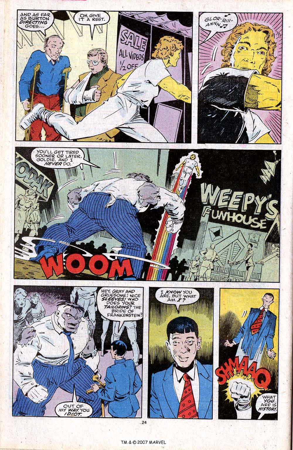 The Incredible Hulk (1968) issue 355 - Page 26
