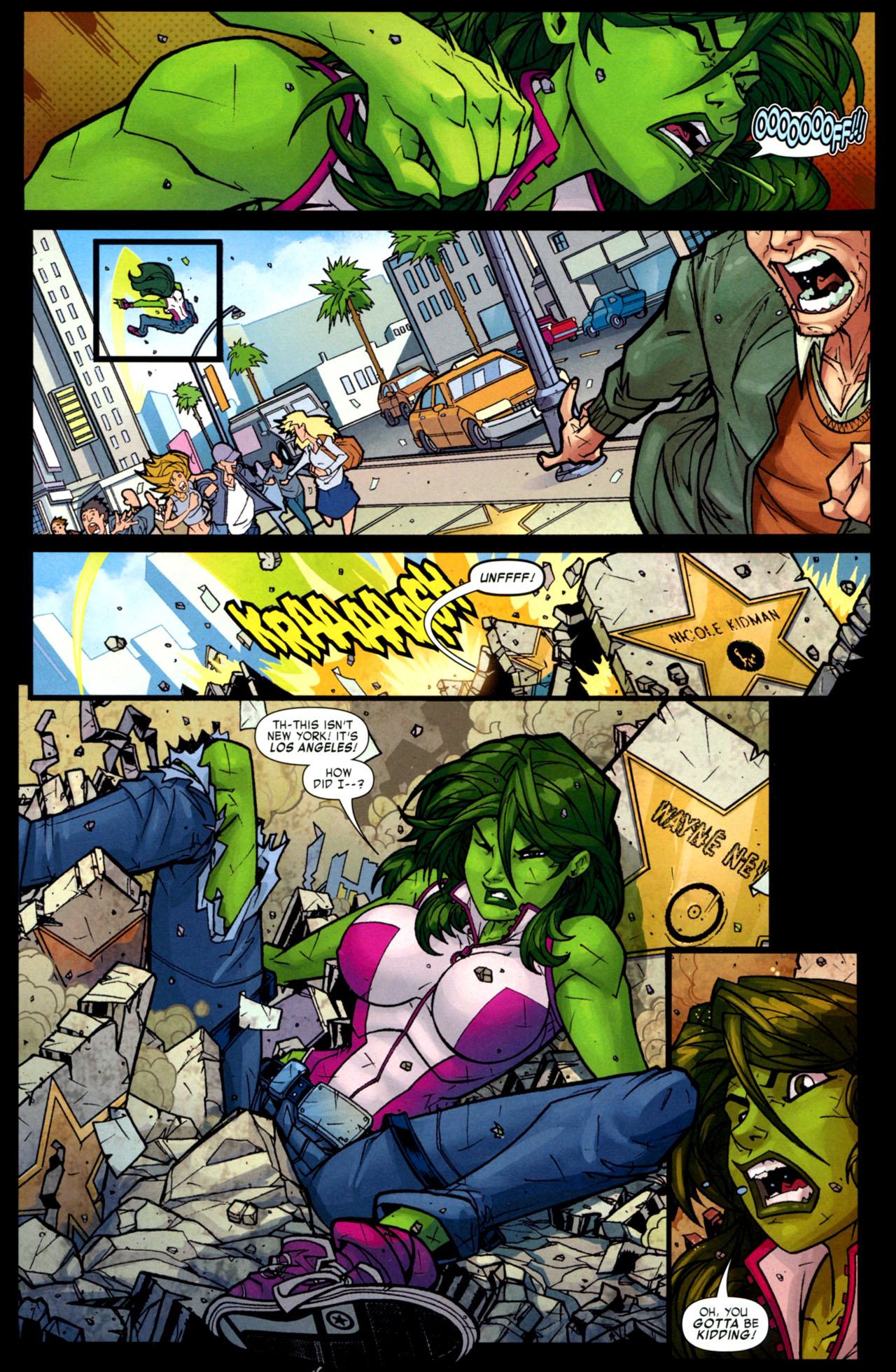 Read online She-Hulk Sensational comic -  Issue # Full - 8