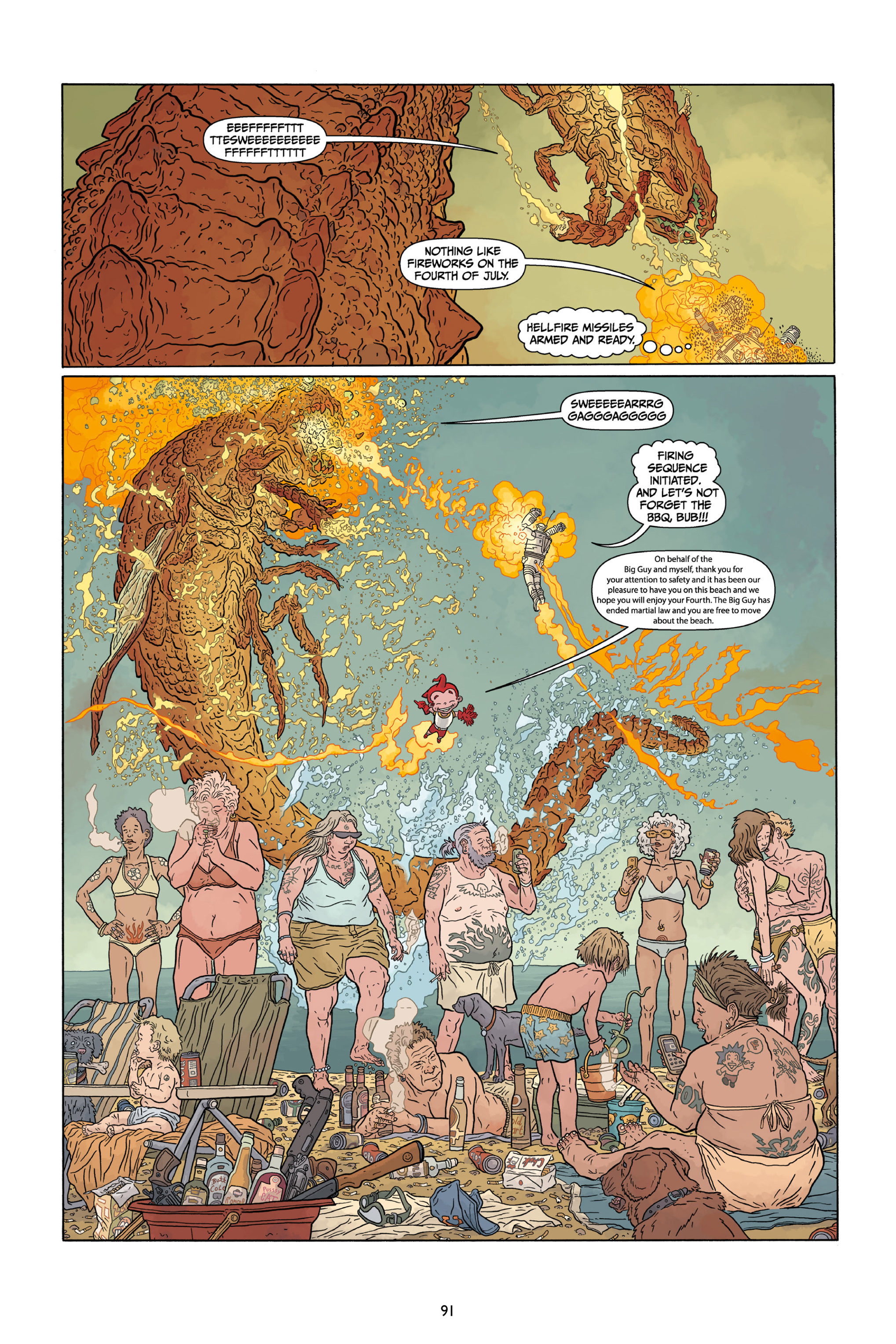 Read online The Big Guy and Rusty the Boy Robot comic -  Issue # TPB - 83
