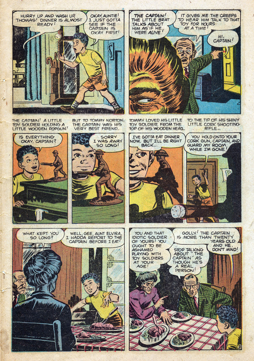 Read online Mystic (1951) comic -  Issue #11 - 5