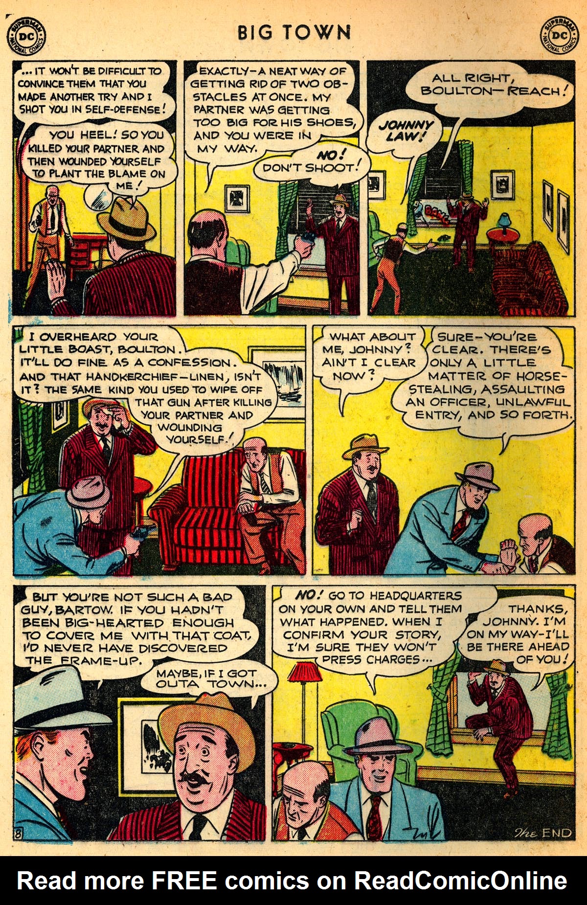 Big Town (1951) 6 Page 33