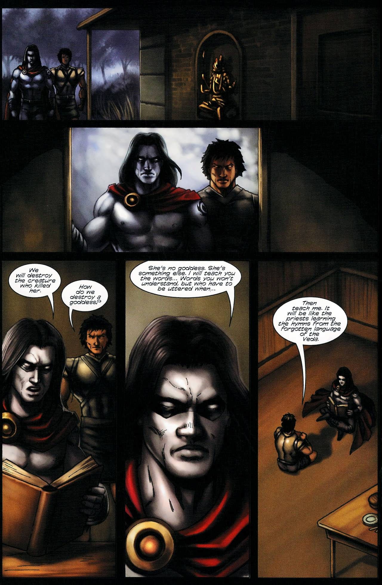 Read online Kade: Shiva's Sun comic -  Issue #4 - 10