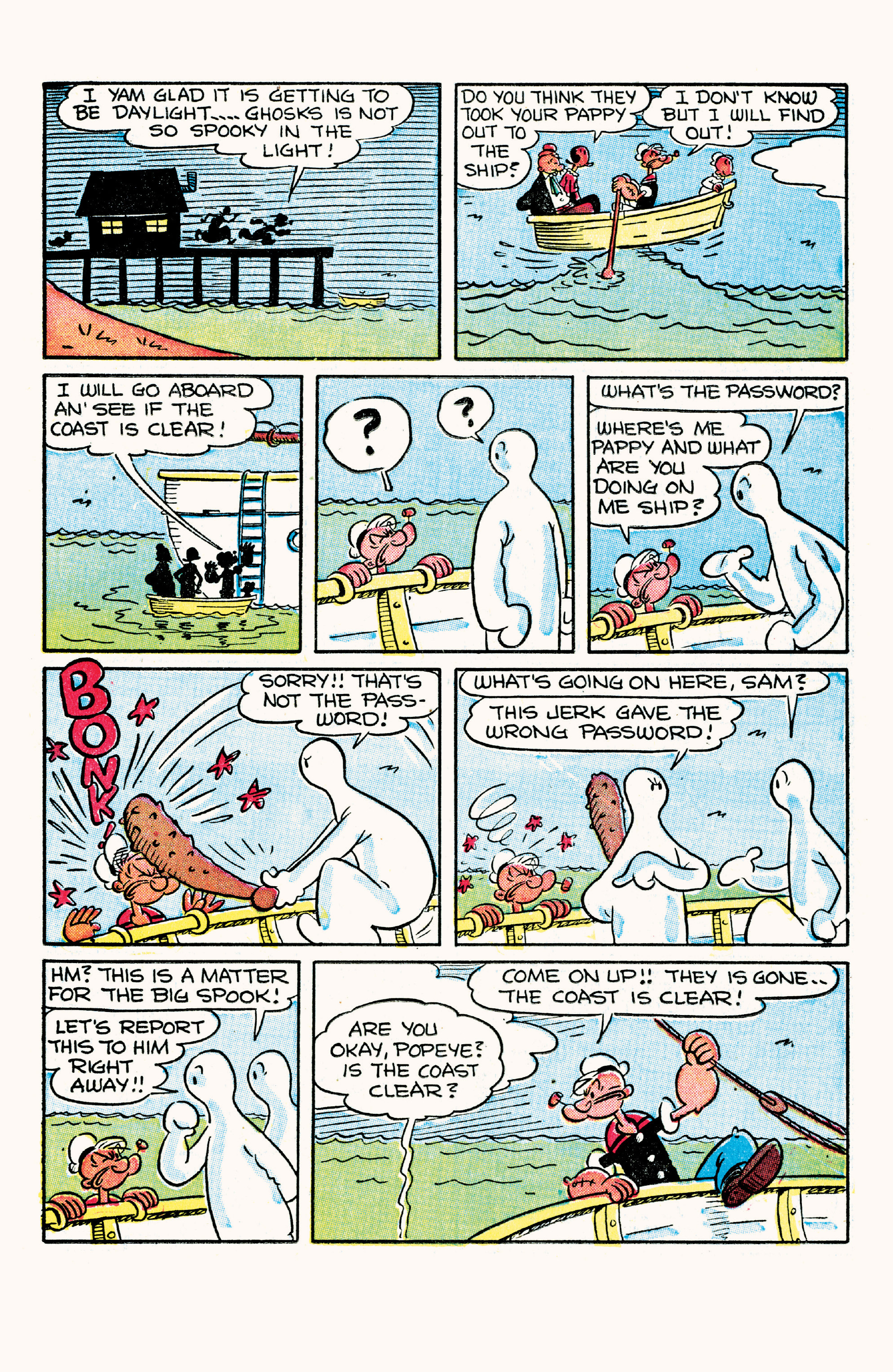 Read online Classic Popeye comic -  Issue #26 - 11