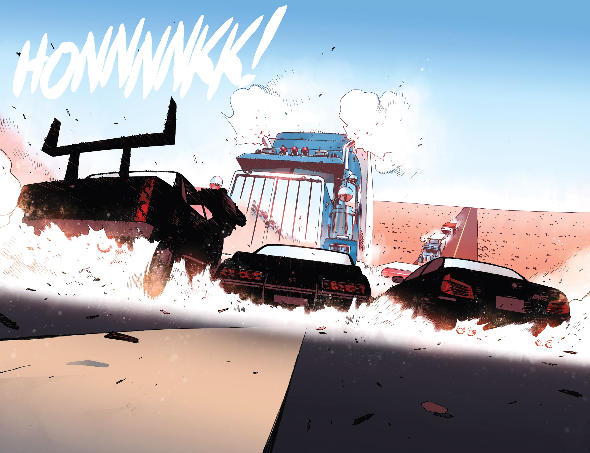 Read online Death Or Glory comic -  Issue #5 - 23