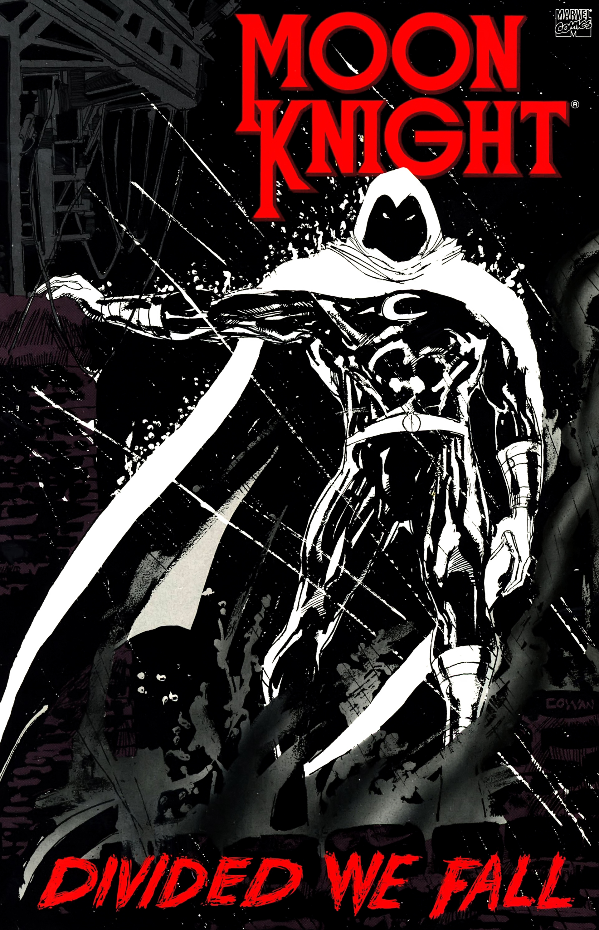 Read online Moon Knight: Divided We Fall comic -  Issue # Full - 1