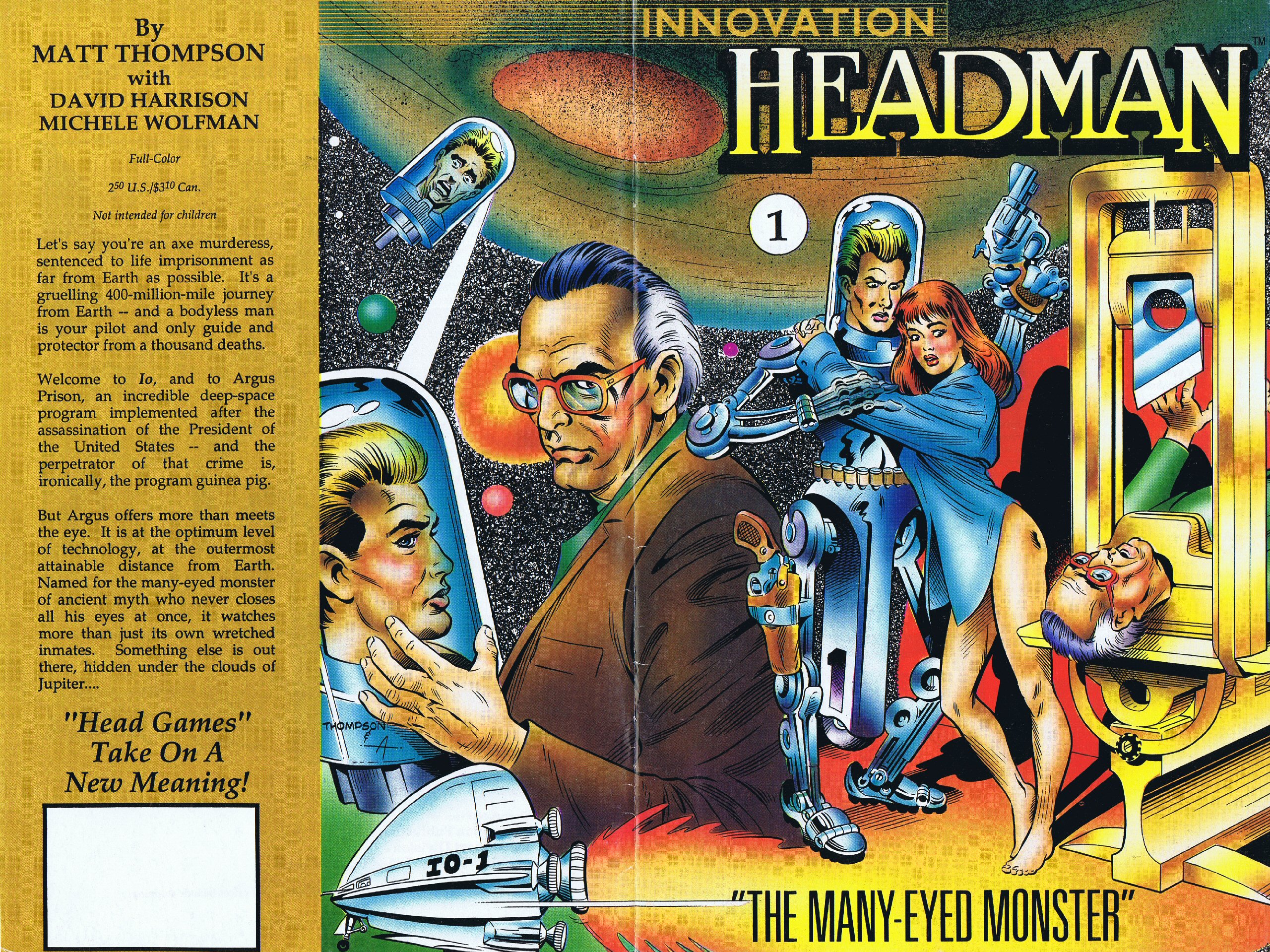 Read online Headman comic -  Issue # Full - 37