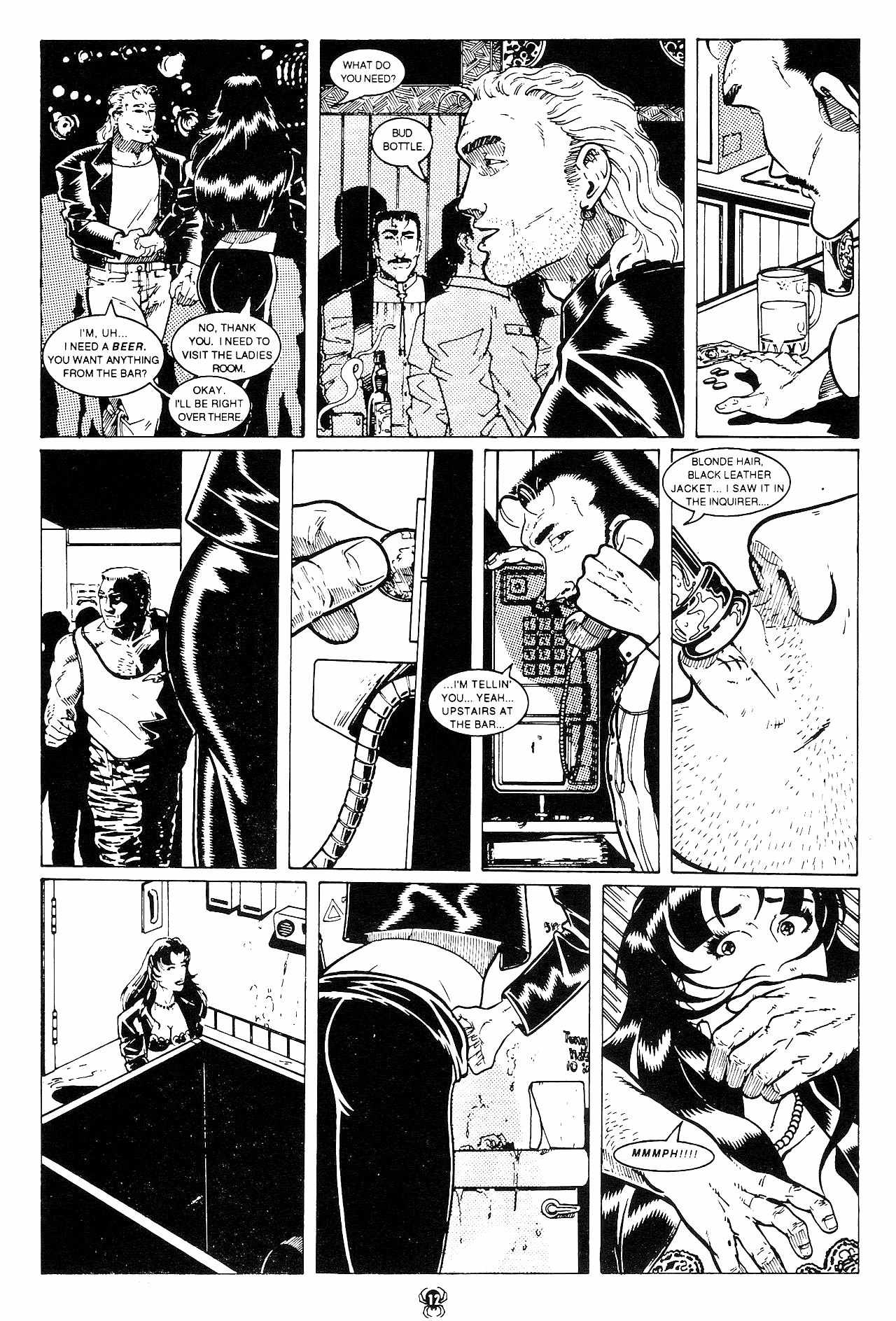 Read online Fangs of the Widow comic -  Issue #6 - 14