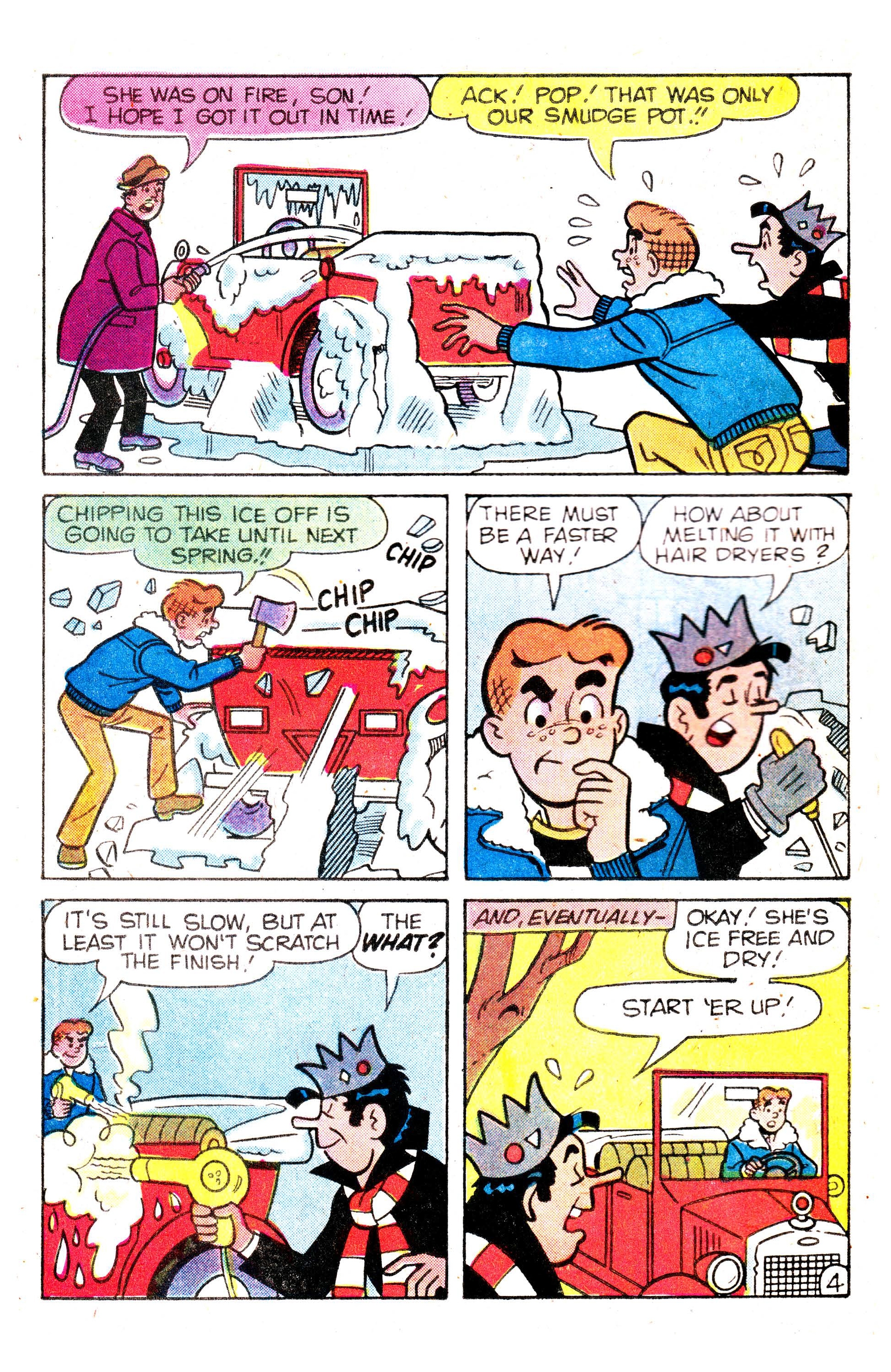 Read online Archie (1960) comic -  Issue #291 - 5