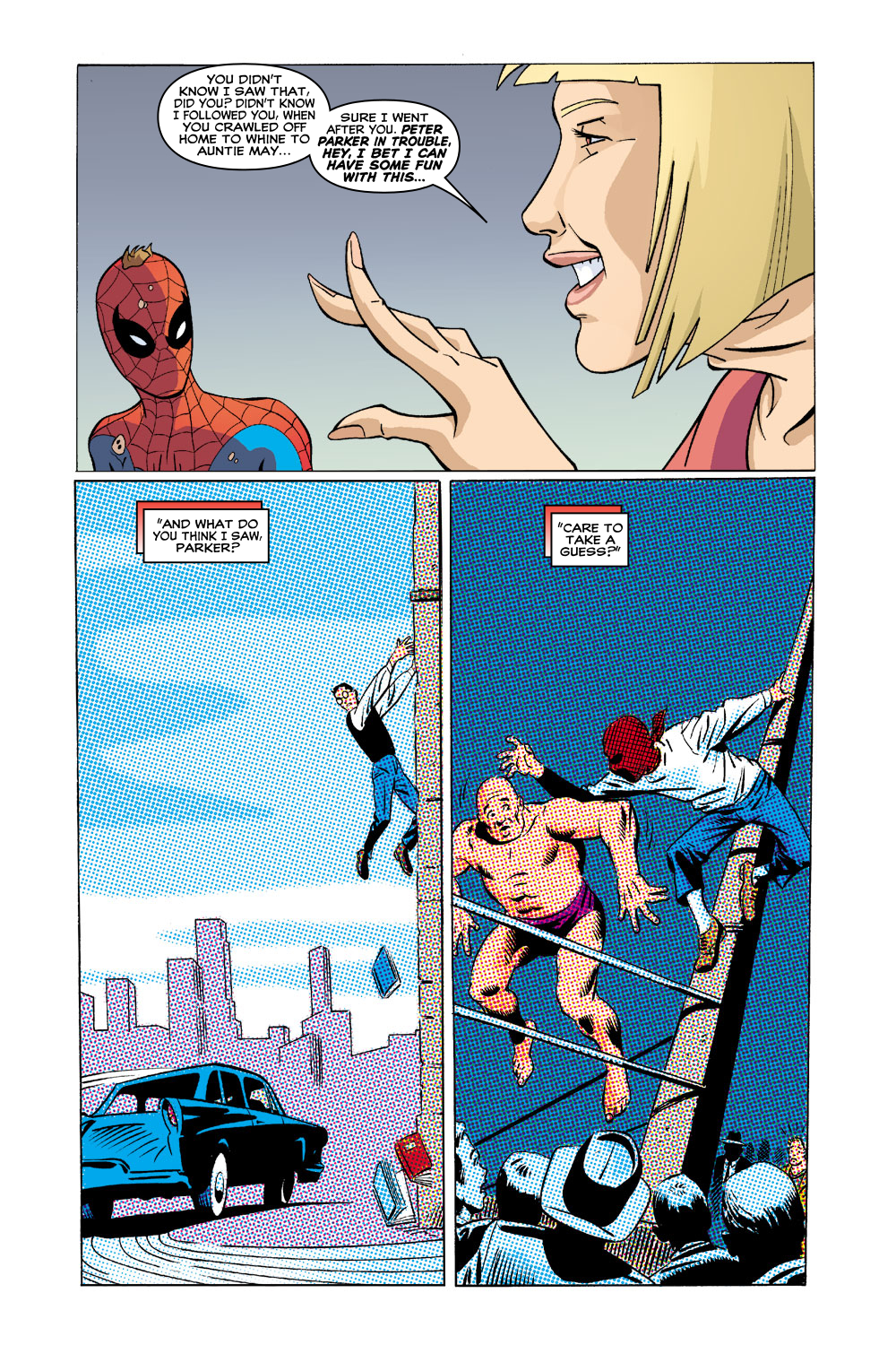 Spider-Man's Tangled Web Issue #2 #2 - English 19