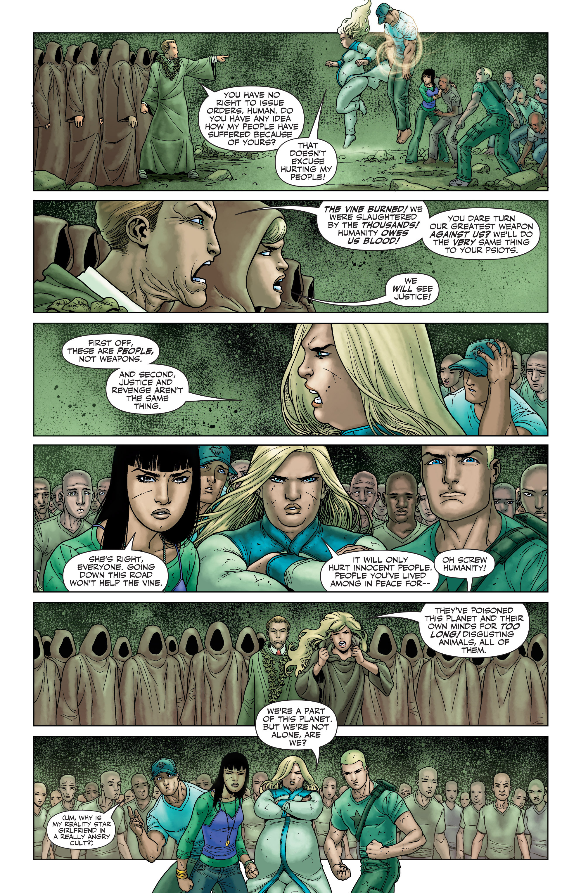 Read online Faith: Hollywood and Vine comic -  Issue # TPB - 95