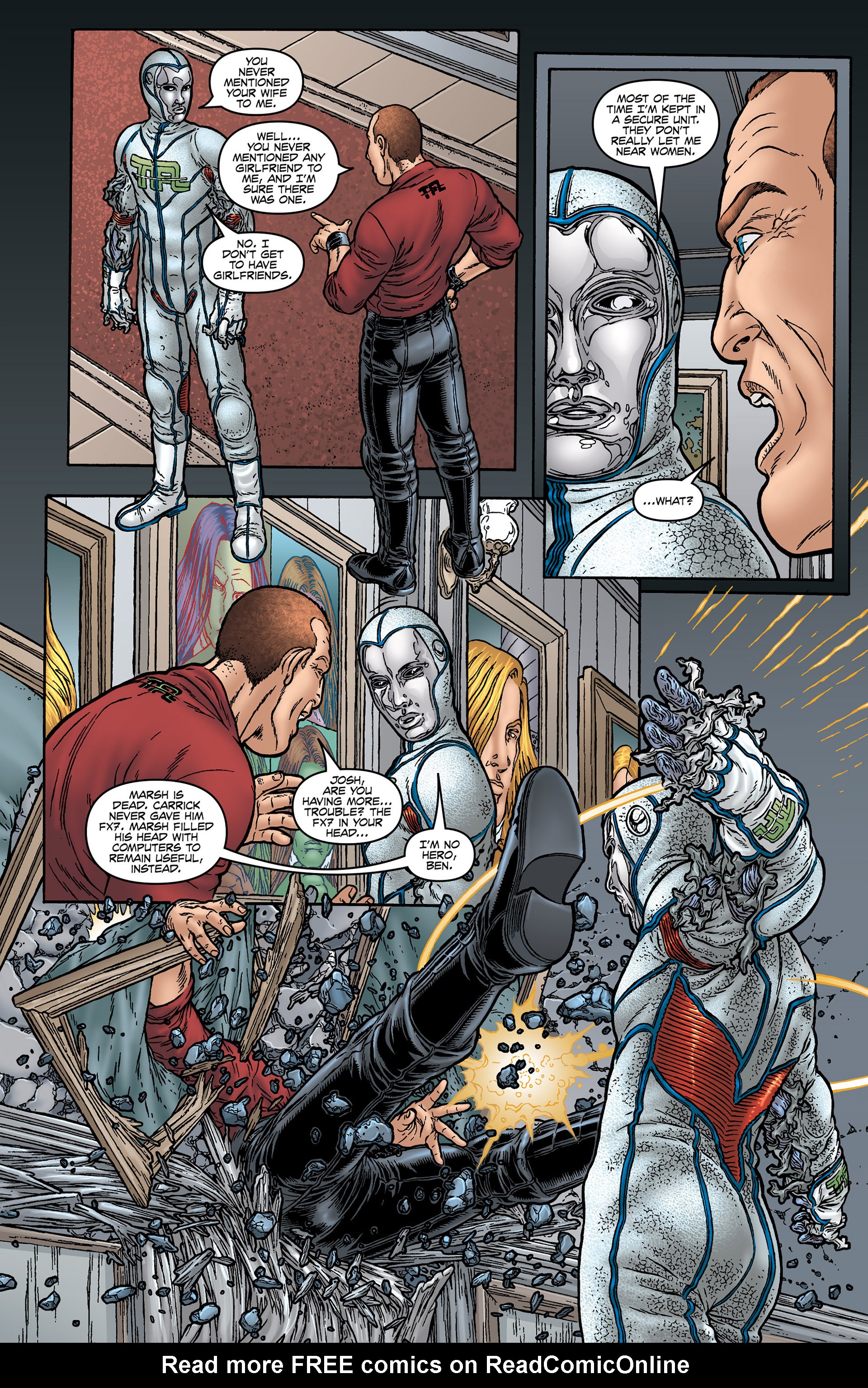 Read online No Hero comic -  Issue #6 - 15