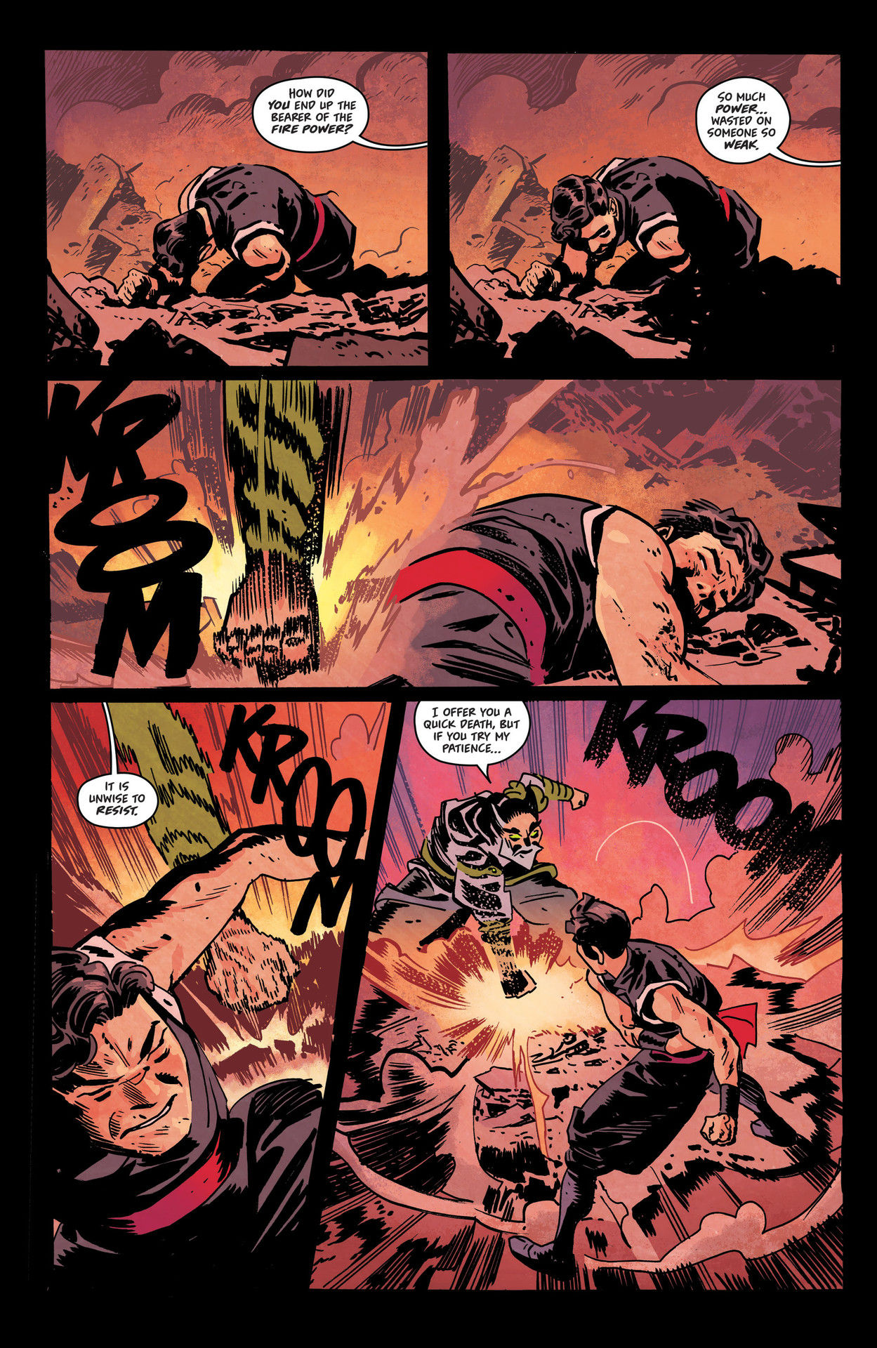 Read online Fire Power comic -  Issue #24 - 5